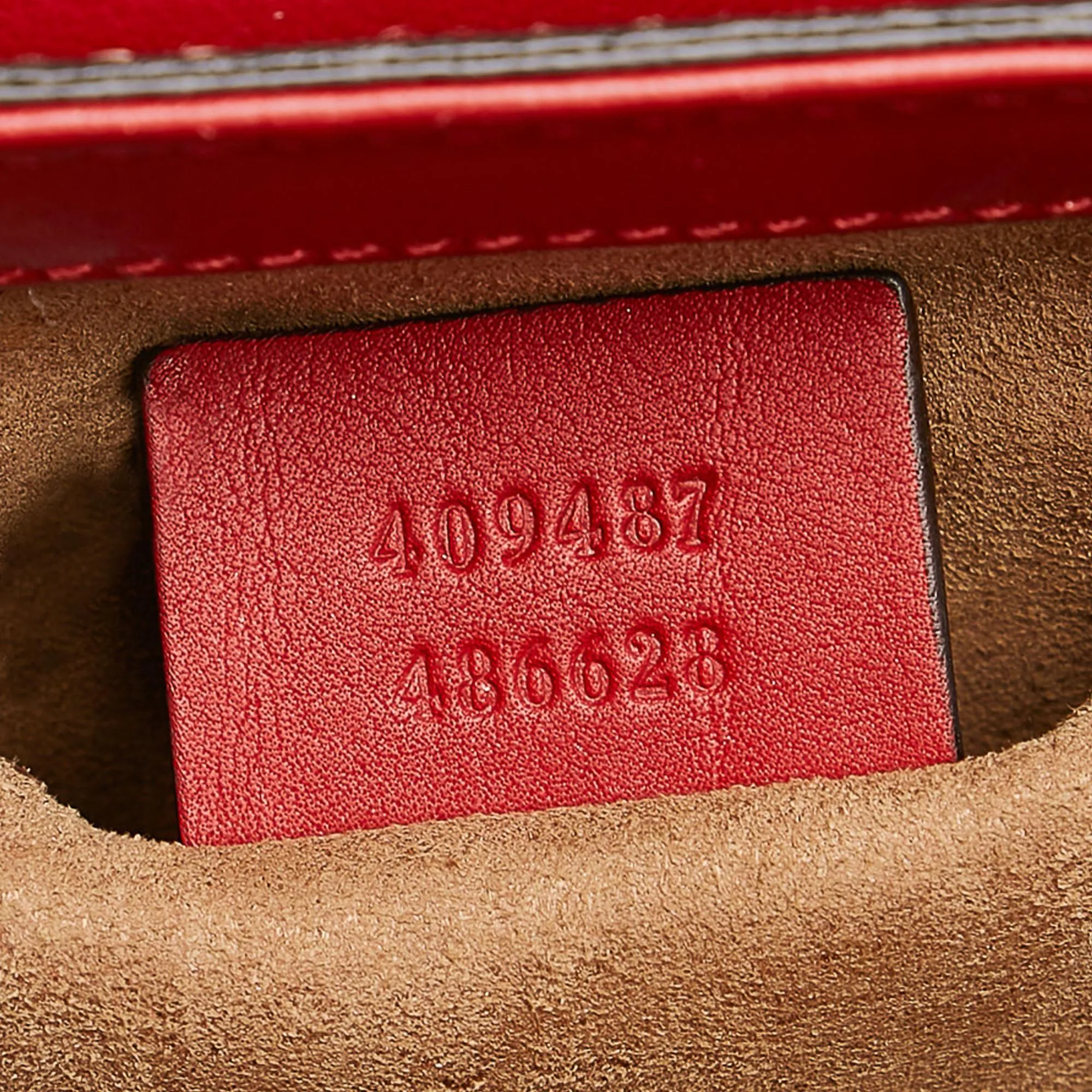 Gucci GG Supreme Padlock Crossbody Bag (SHG-34078)