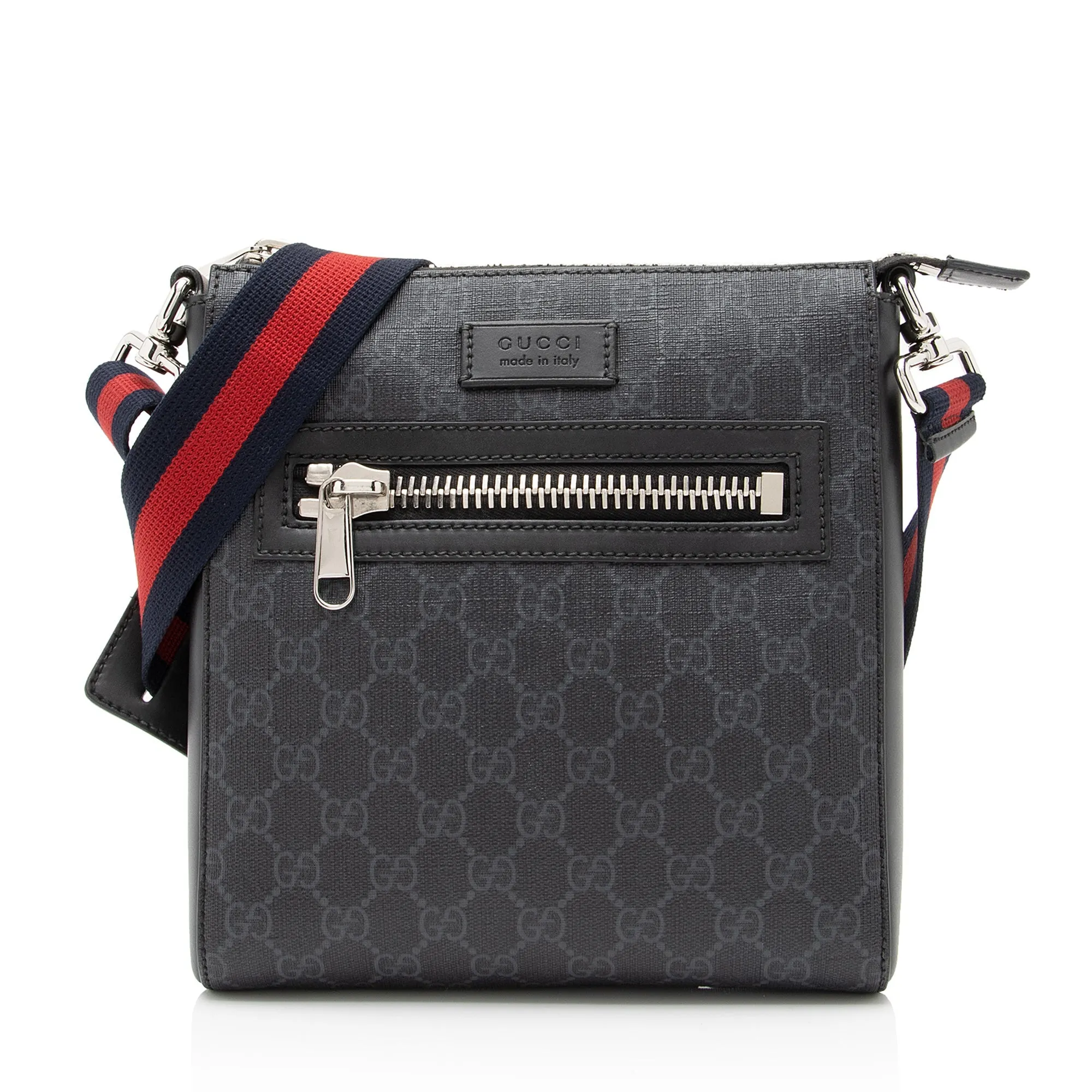 Gucci GG Supreme Small Messenger Bag (SHF-23641)