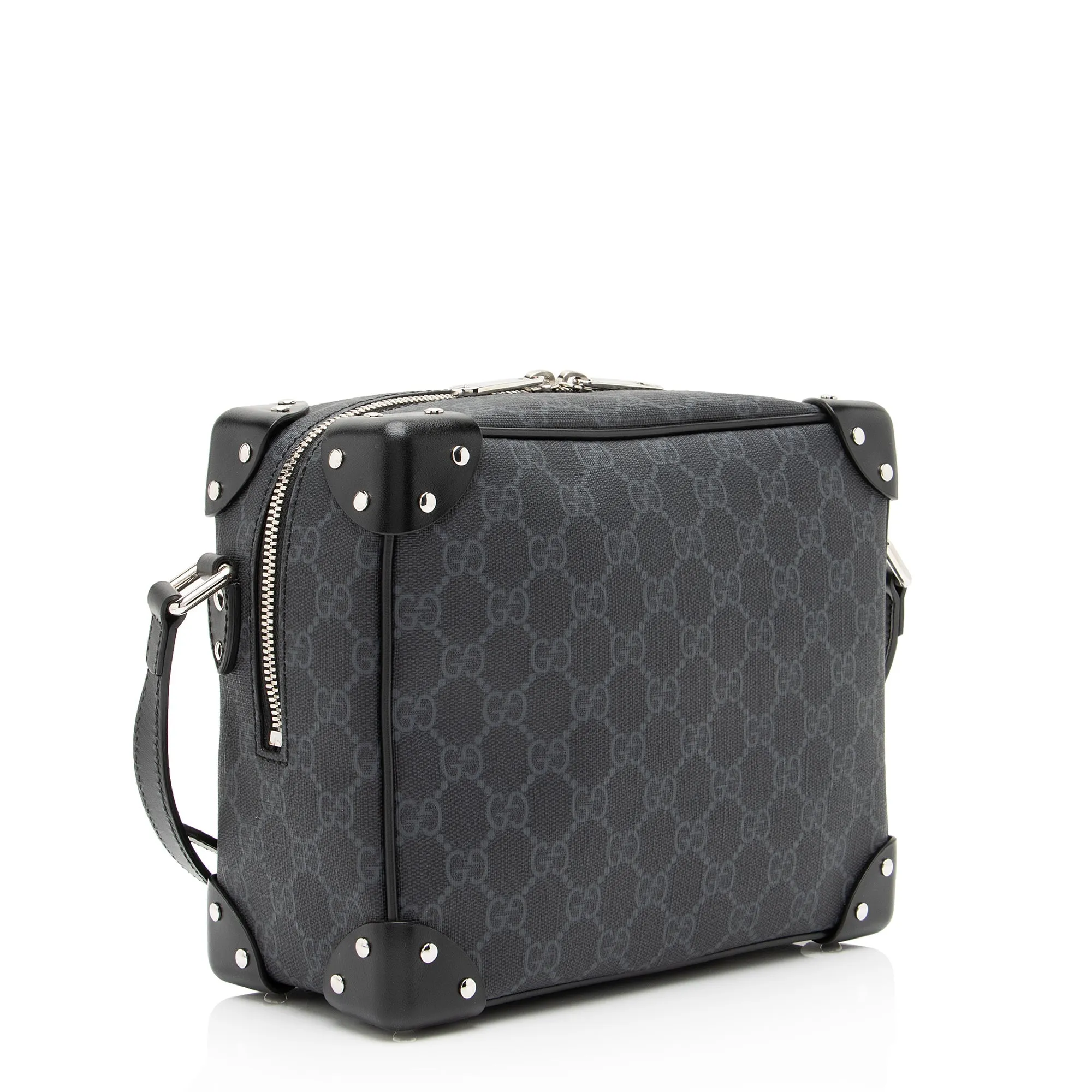 Gucci GG Supreme Soft Trunk Bag (SHF-23617)