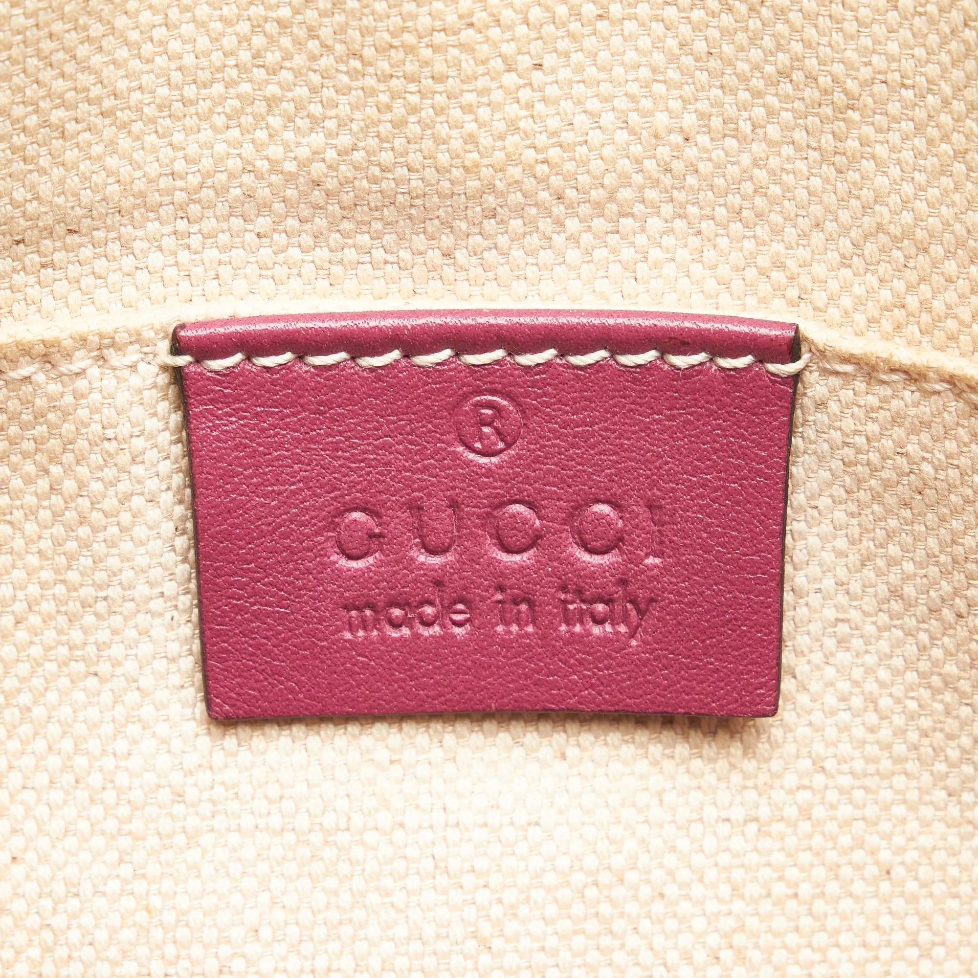 Gucci Guccissima Bree Crossbody Bag (SHG-Ta60Vl)