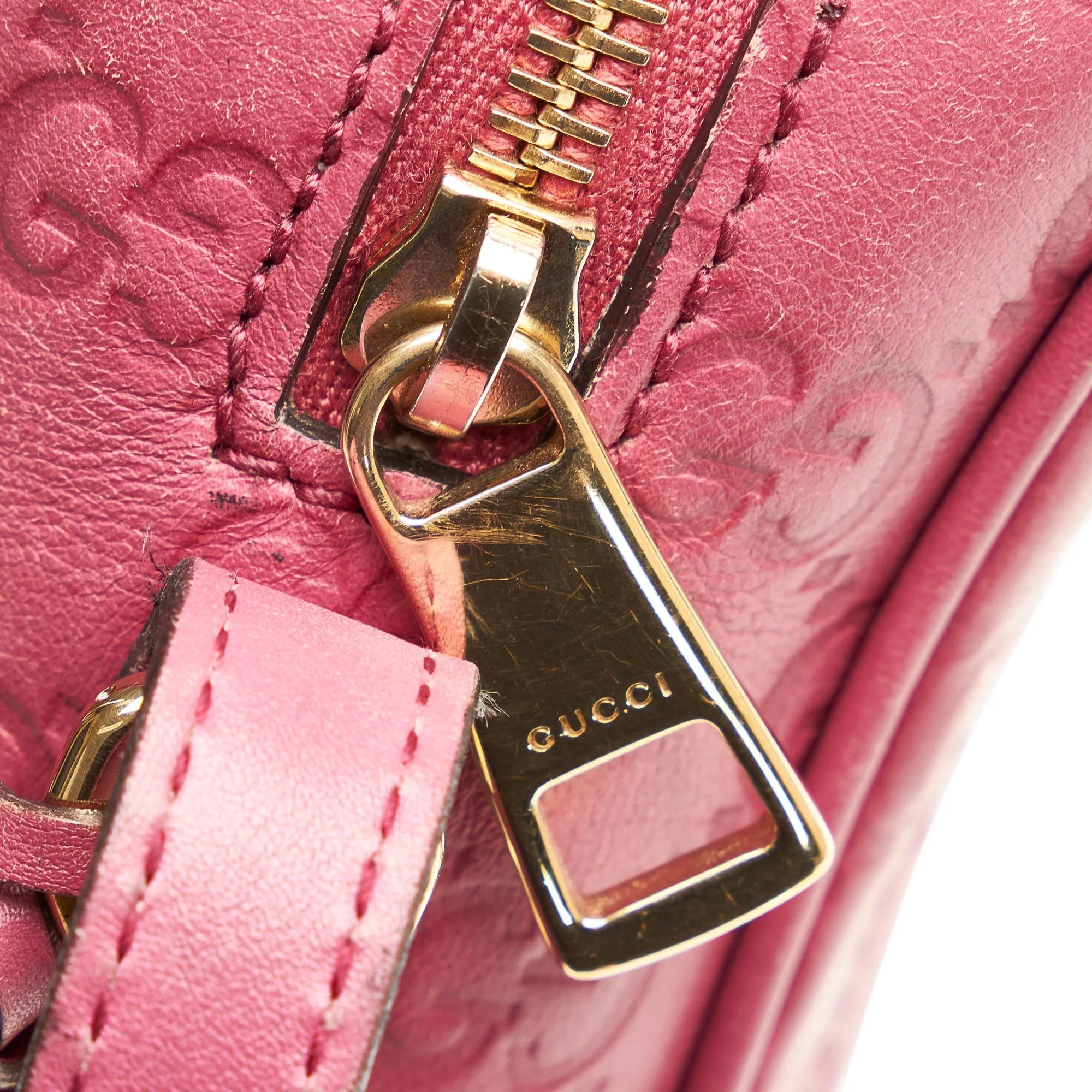 Gucci Guccissima Bree Crossbody Bag (SHG-Ta60Vl)