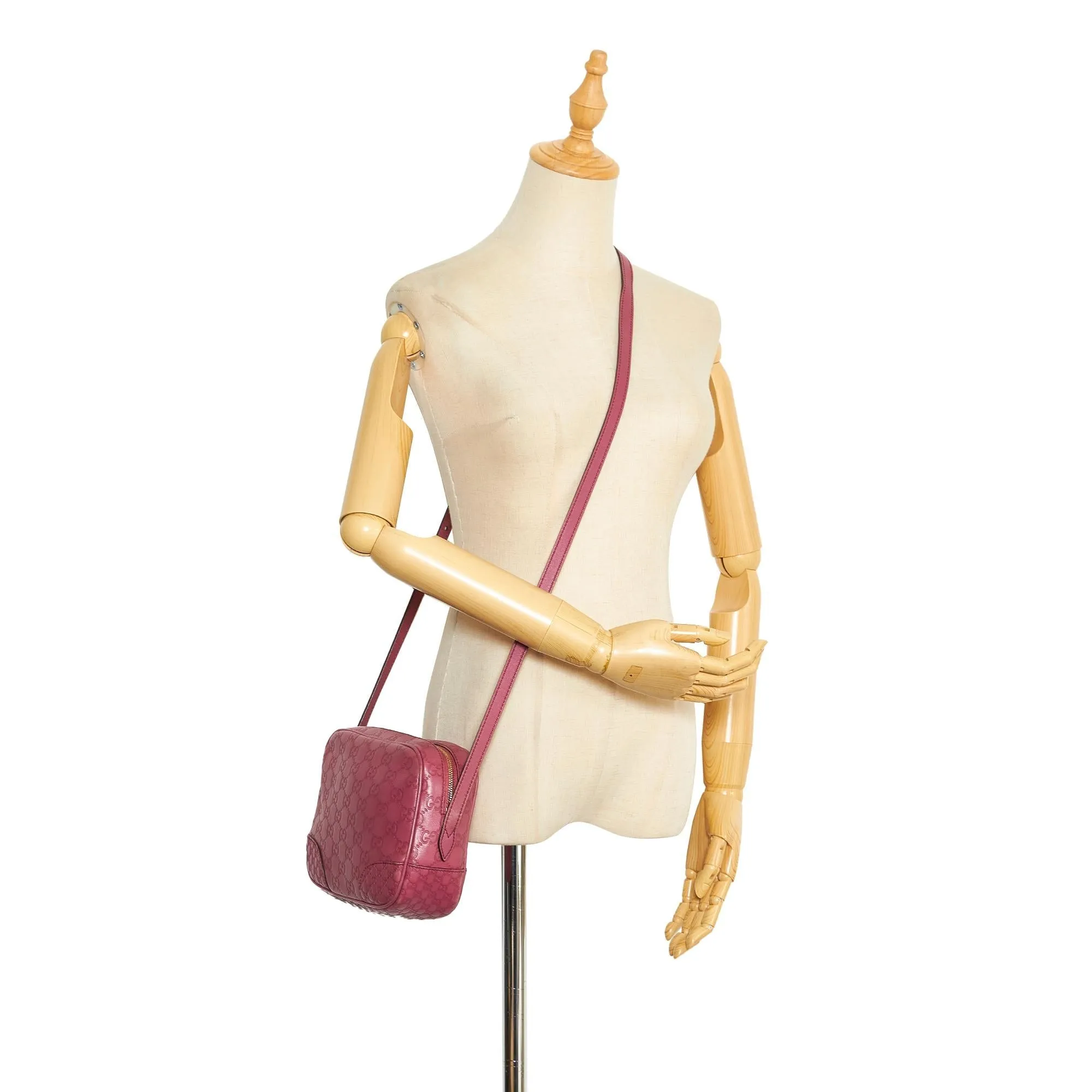 Gucci Guccissima Bree Crossbody Bag (SHG-Ta60Vl)