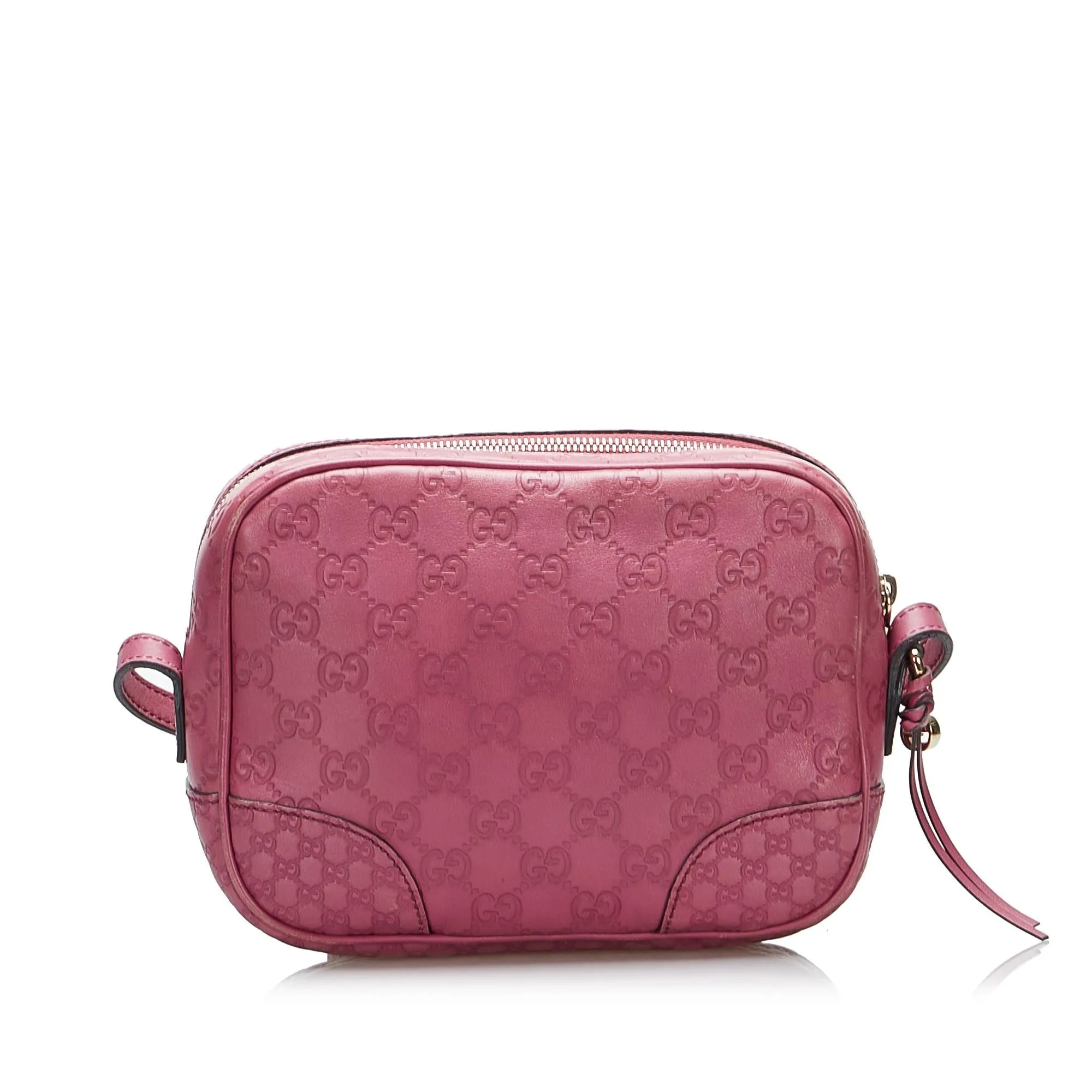 Gucci Guccissima Bree Crossbody Bag (SHG-Ta60Vl)