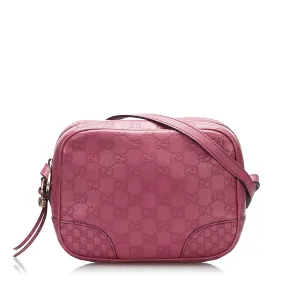 Gucci Guccissima Bree Crossbody Bag (SHG-Ta60Vl)