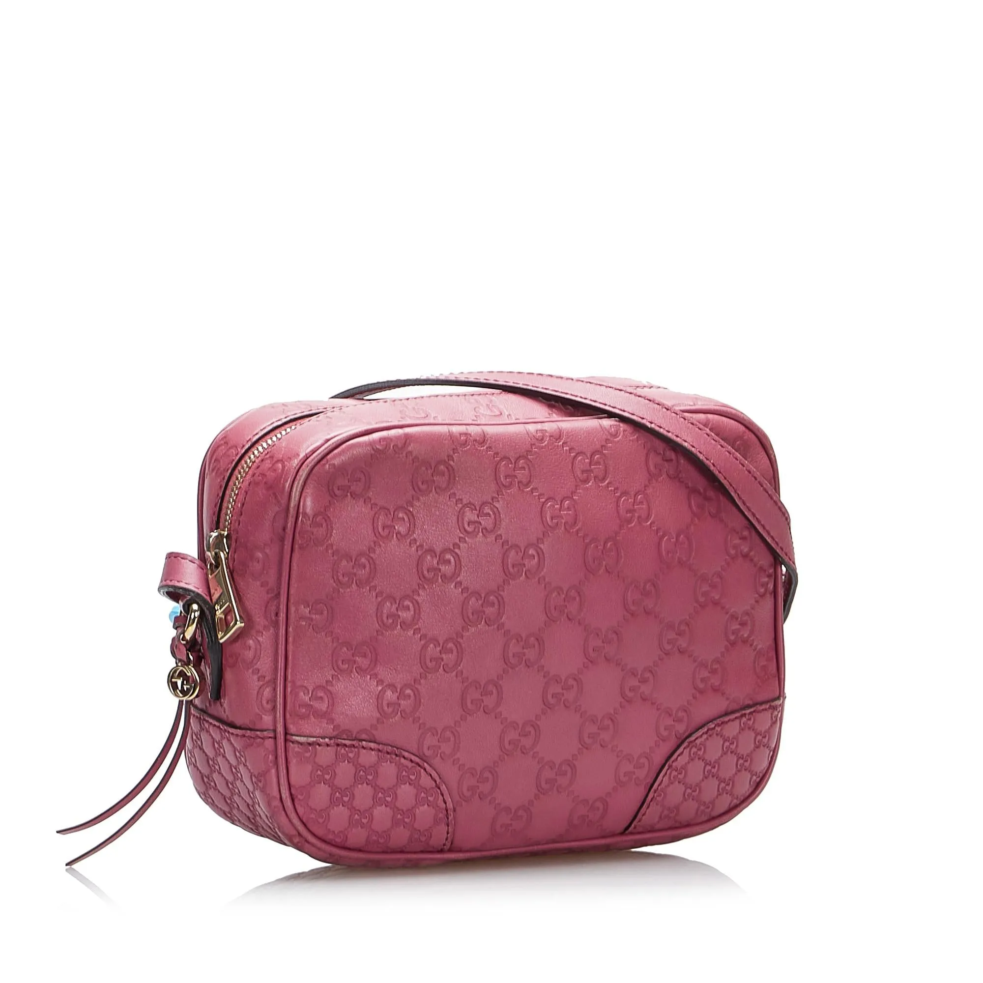 Gucci Guccissima Bree Crossbody Bag (SHG-Ta60Vl)