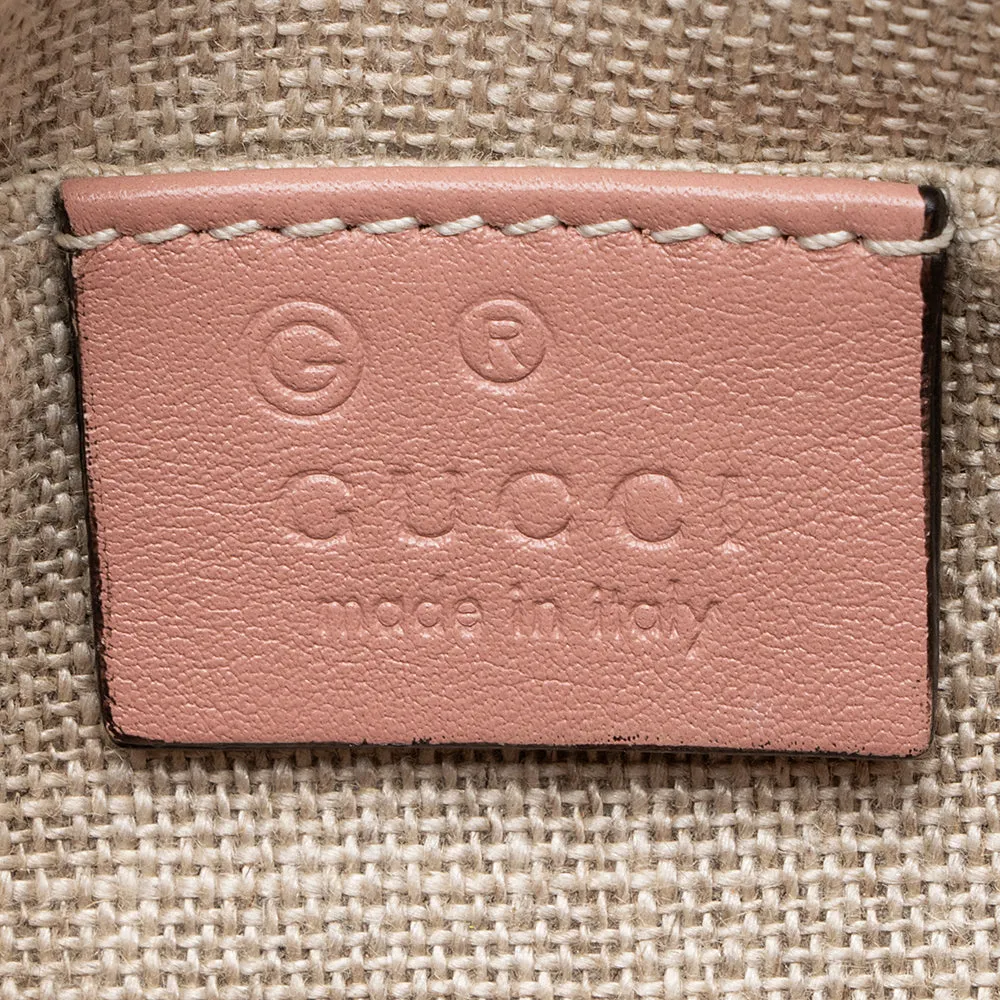 Gucci Guccissima Bree Disco Shoulder Bag (SHF-20493)