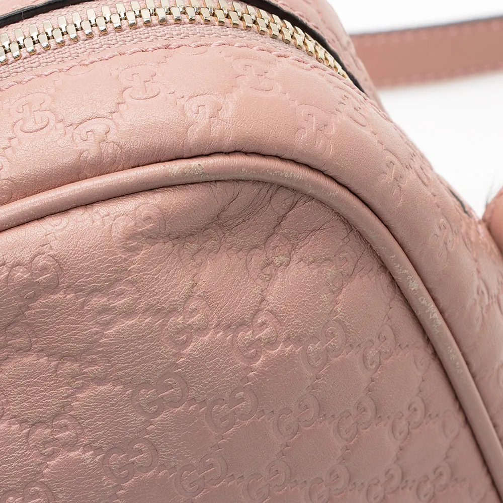Gucci Guccissima Bree Disco Shoulder Bag (SHF-20493)