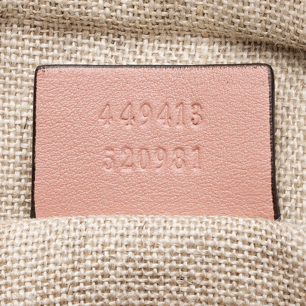 Gucci Guccissima Bree Disco Shoulder Bag (SHF-20493)