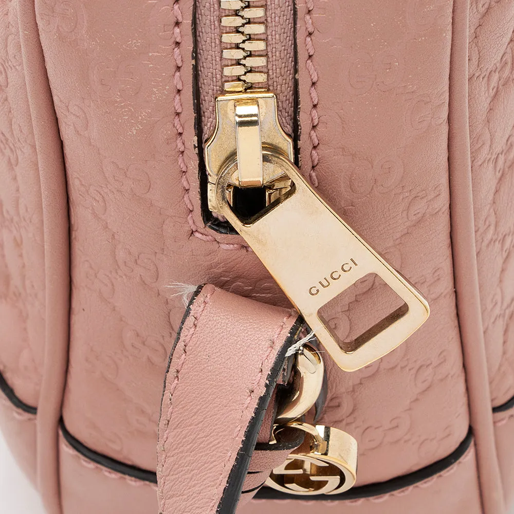 Gucci Guccissima Bree Disco Shoulder Bag (SHF-20493)