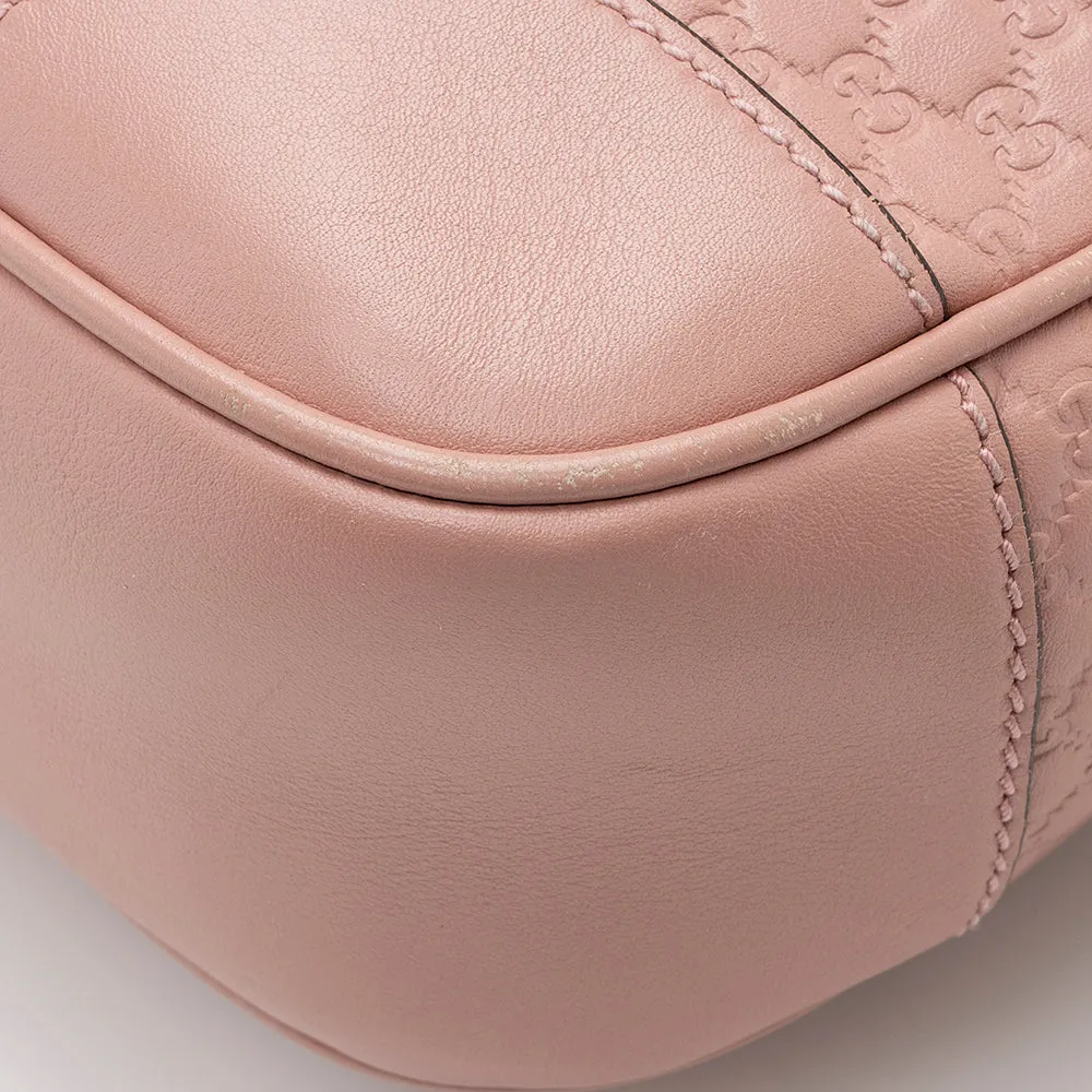 Gucci Guccissima Bree Disco Shoulder Bag (SHF-20493)