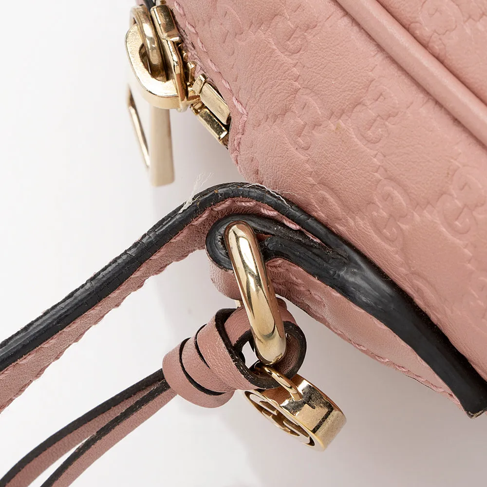 Gucci Guccissima Bree Disco Shoulder Bag (SHF-20493)
