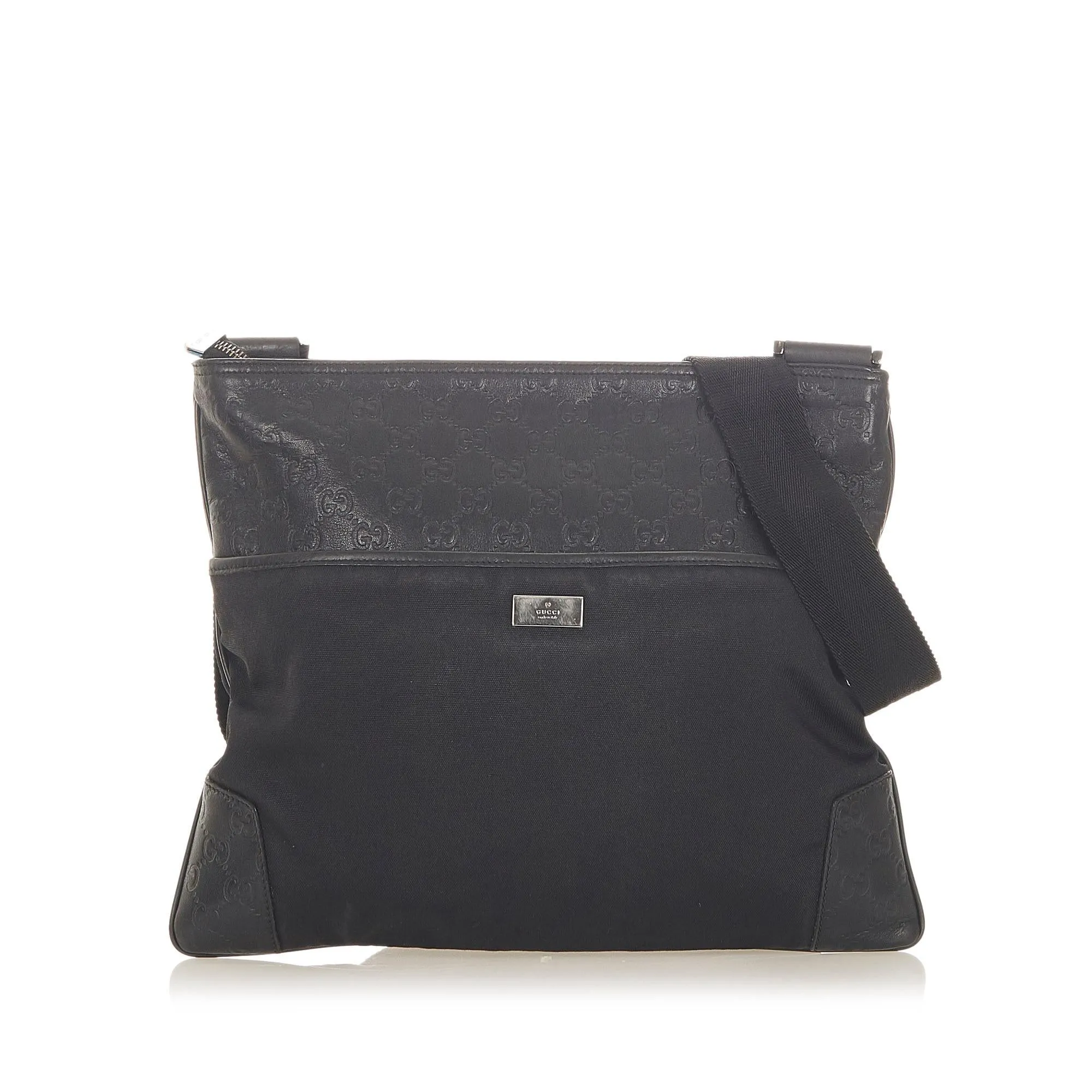 Gucci Guccissima Crossbody Bag (SHG-31679)