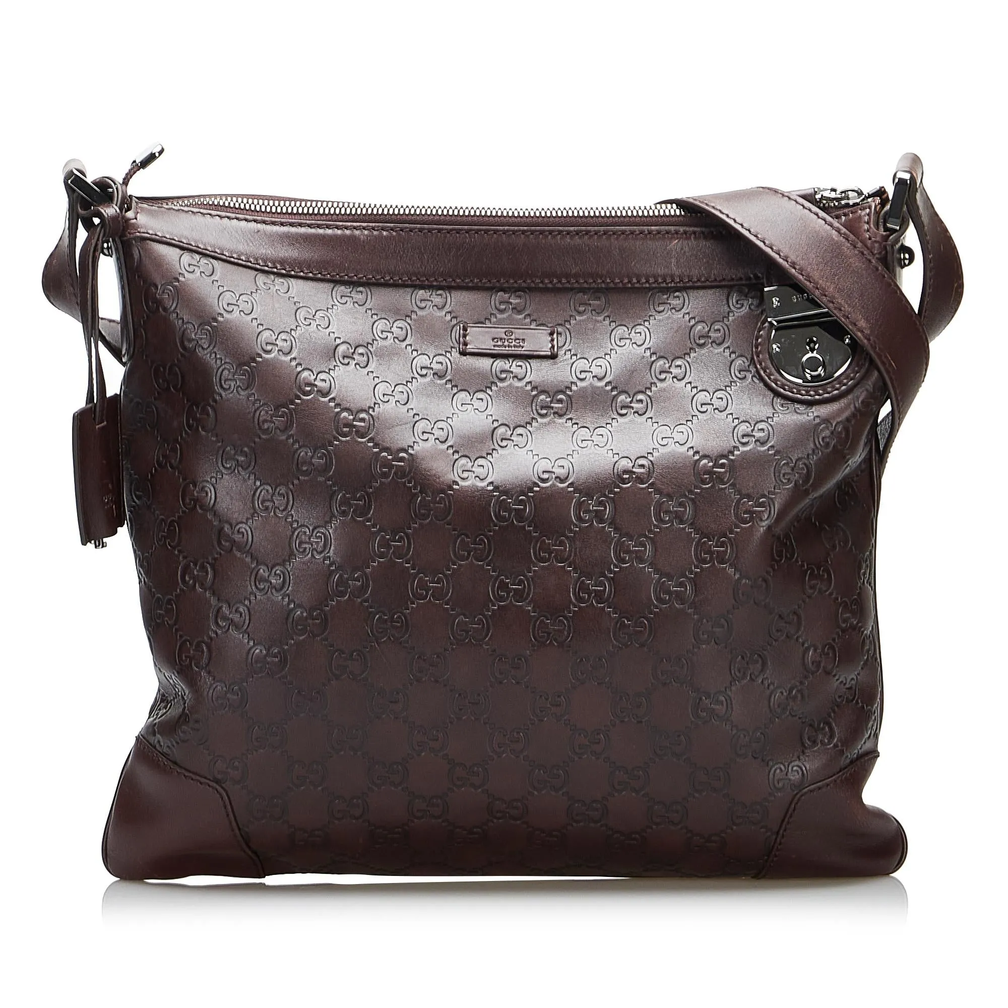 Gucci Guccissima Crossbody Bag (SHG-WvF8Kk)