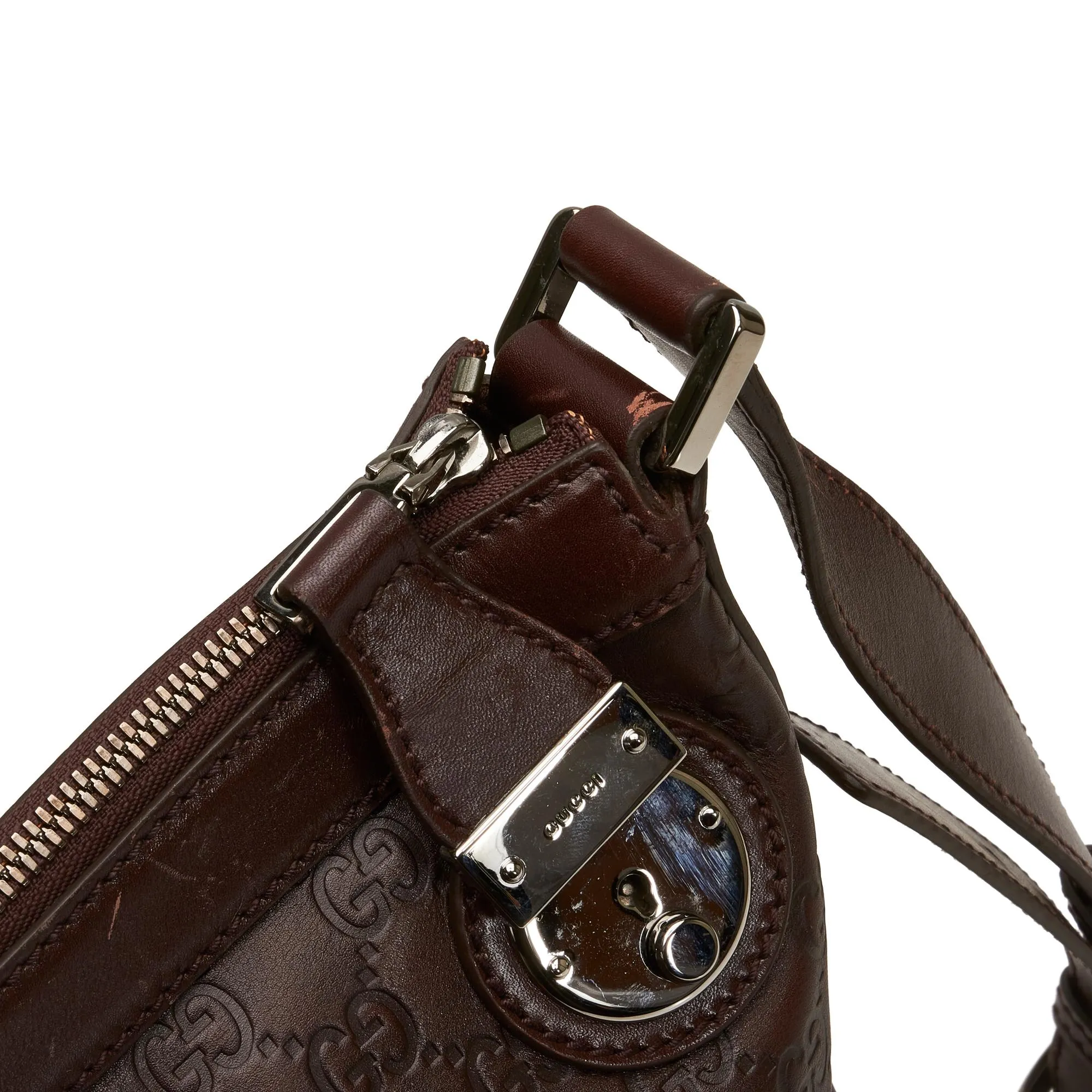 Gucci Guccissima Crossbody Bag (SHG-WvF8Kk)