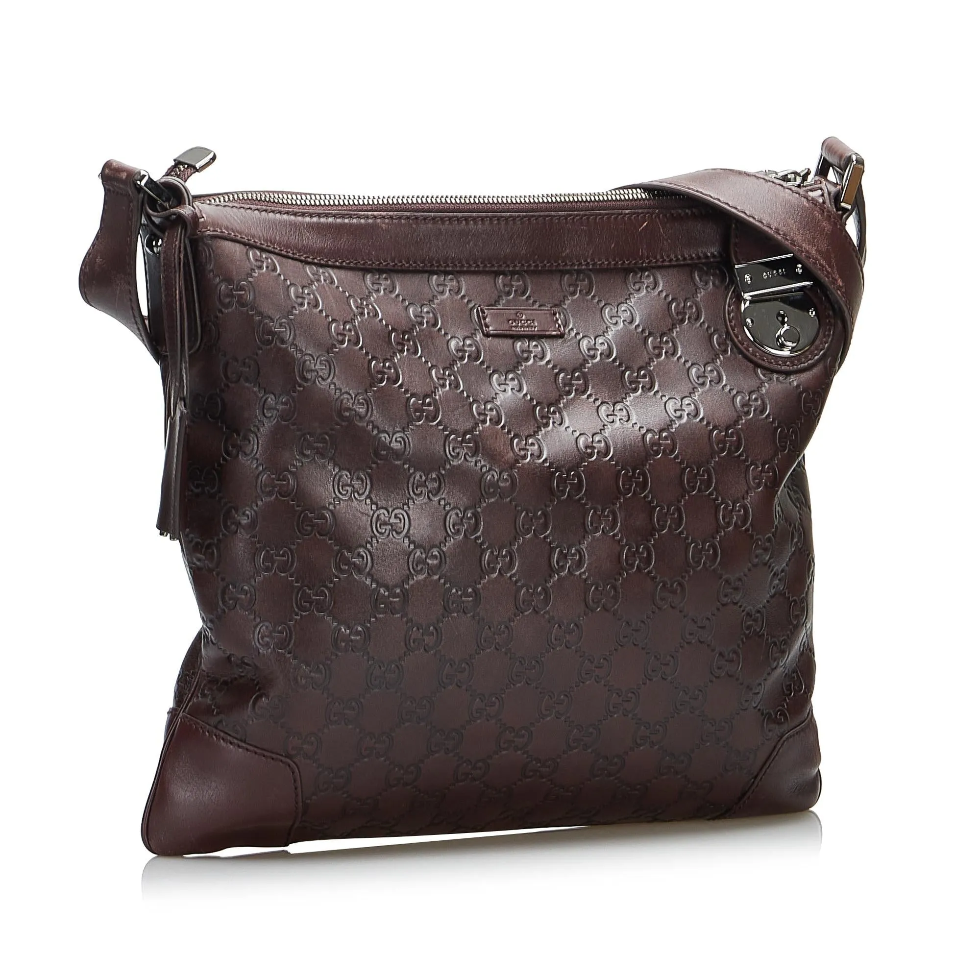 Gucci Guccissima Crossbody Bag (SHG-WvF8Kk)