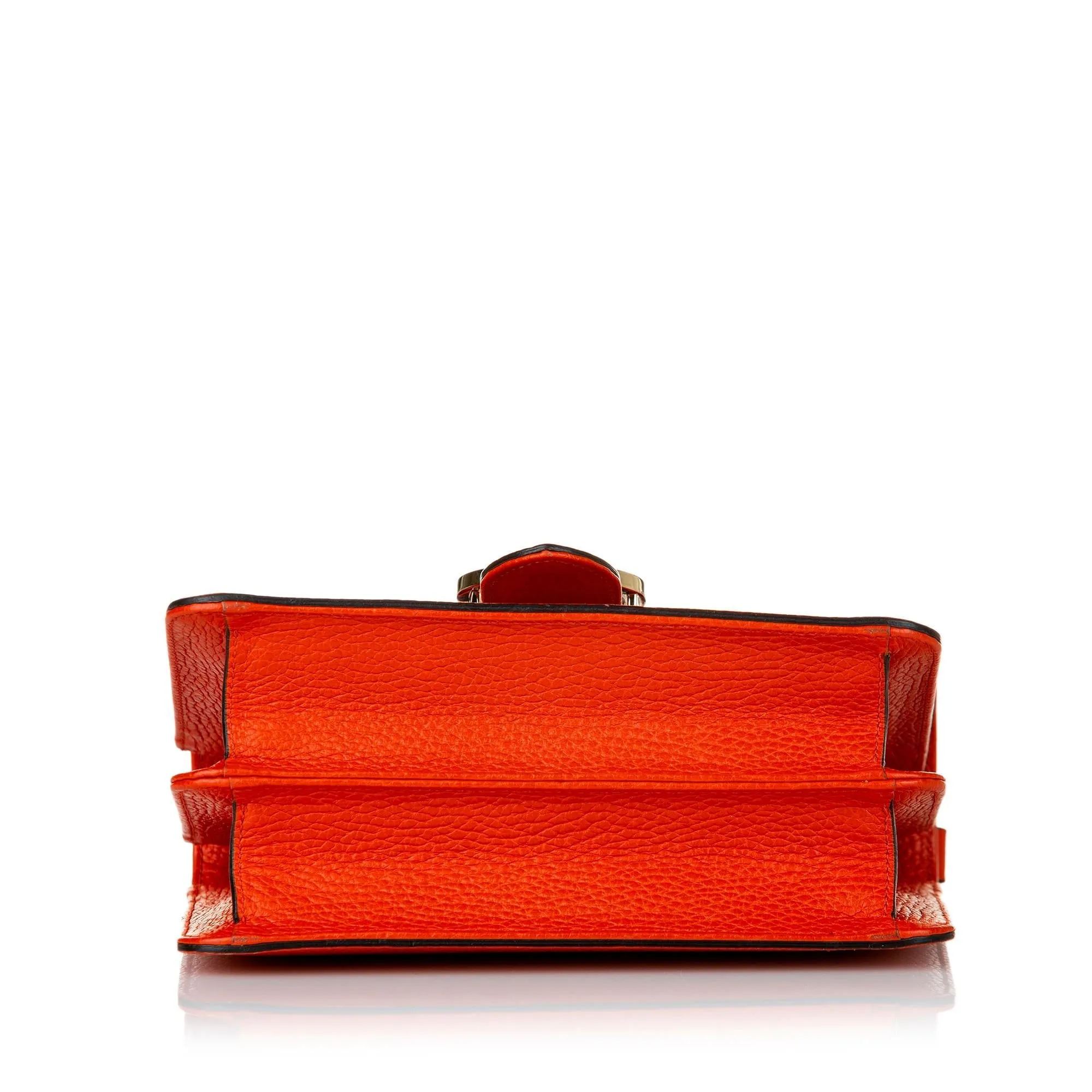 Gucci Interlocking G Leather Crossbody Bag (SHG-31352)