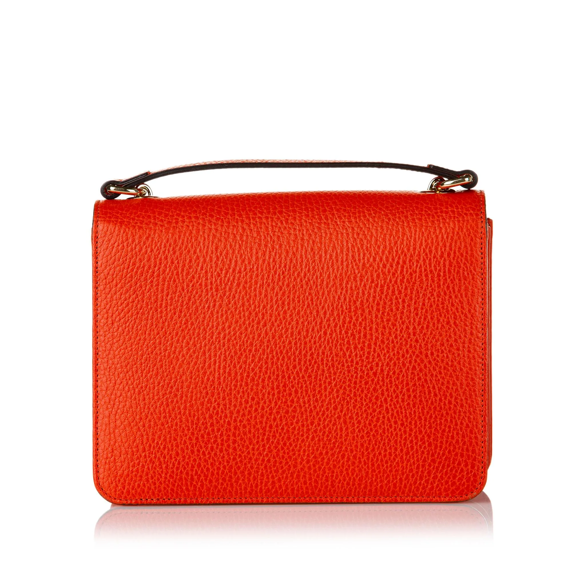 Gucci Interlocking G Leather Crossbody Bag (SHG-31352)