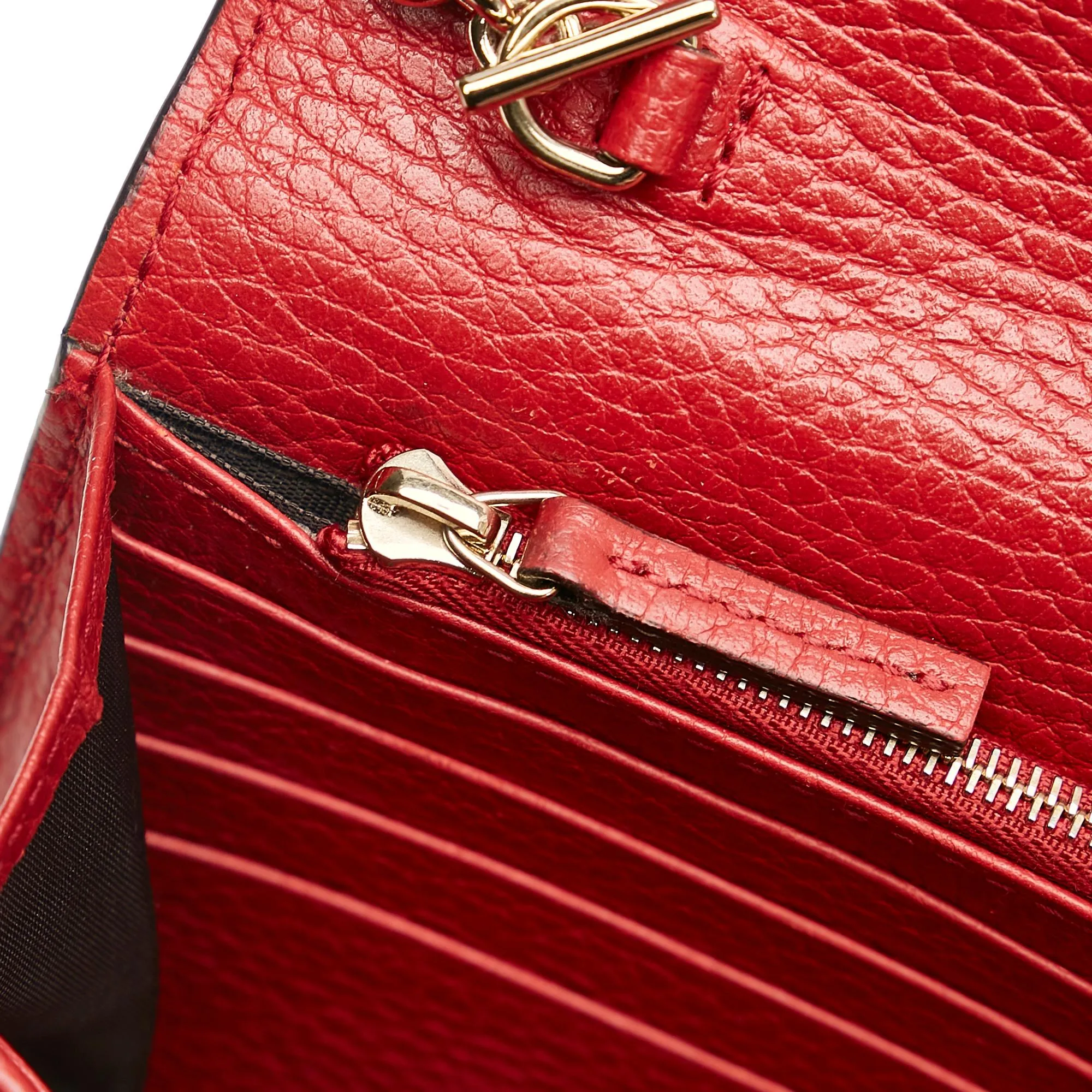 Gucci Interlocking G Wallet On Chain (SHG-35312)