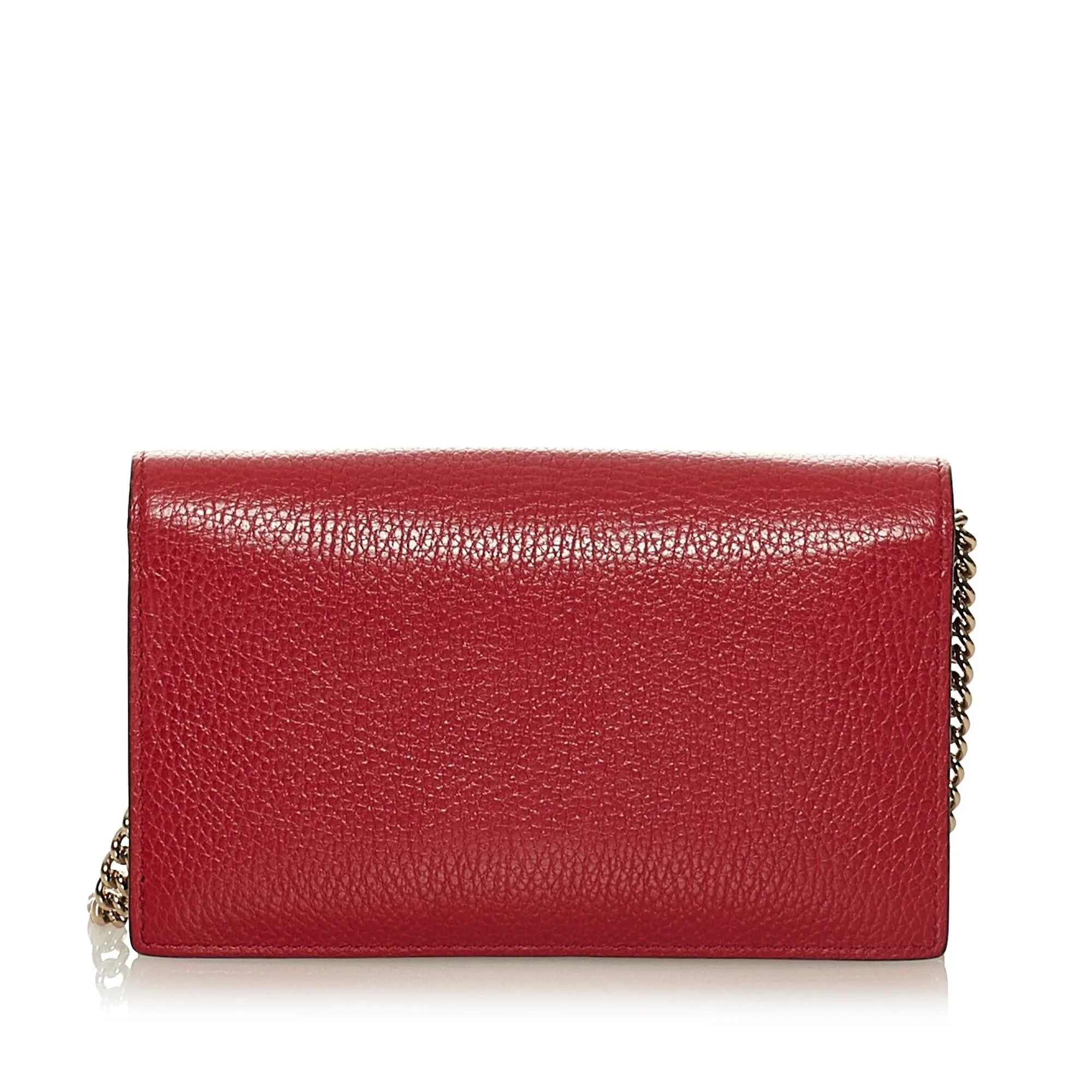 Gucci Interlocking G Wallet On Chain (SHG-35312)