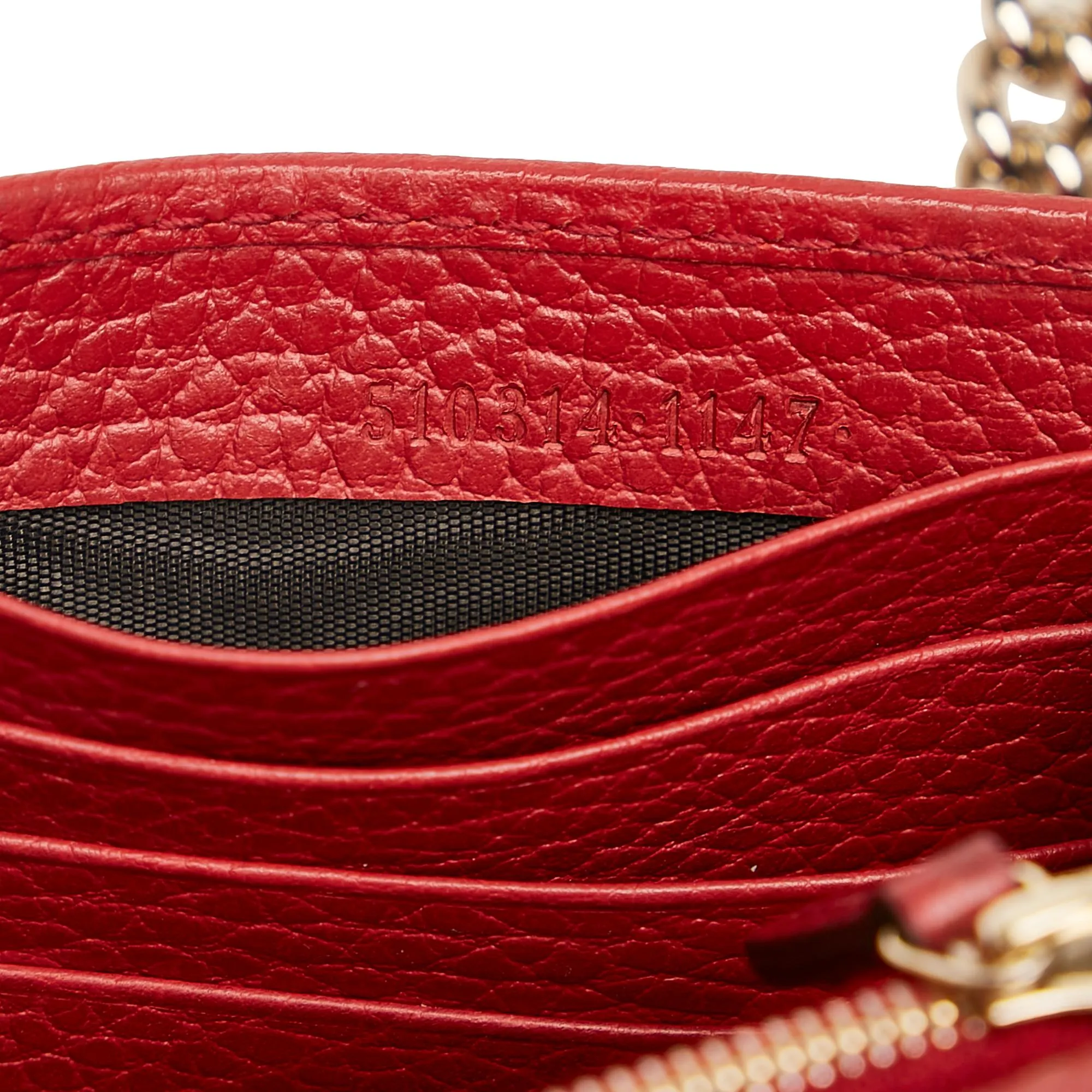 Gucci Interlocking G Wallet On Chain (SHG-35312)