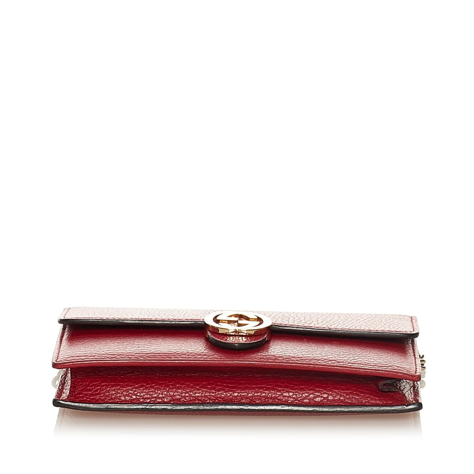 Gucci Interlocking G Wallet On Chain (SHG-35312)