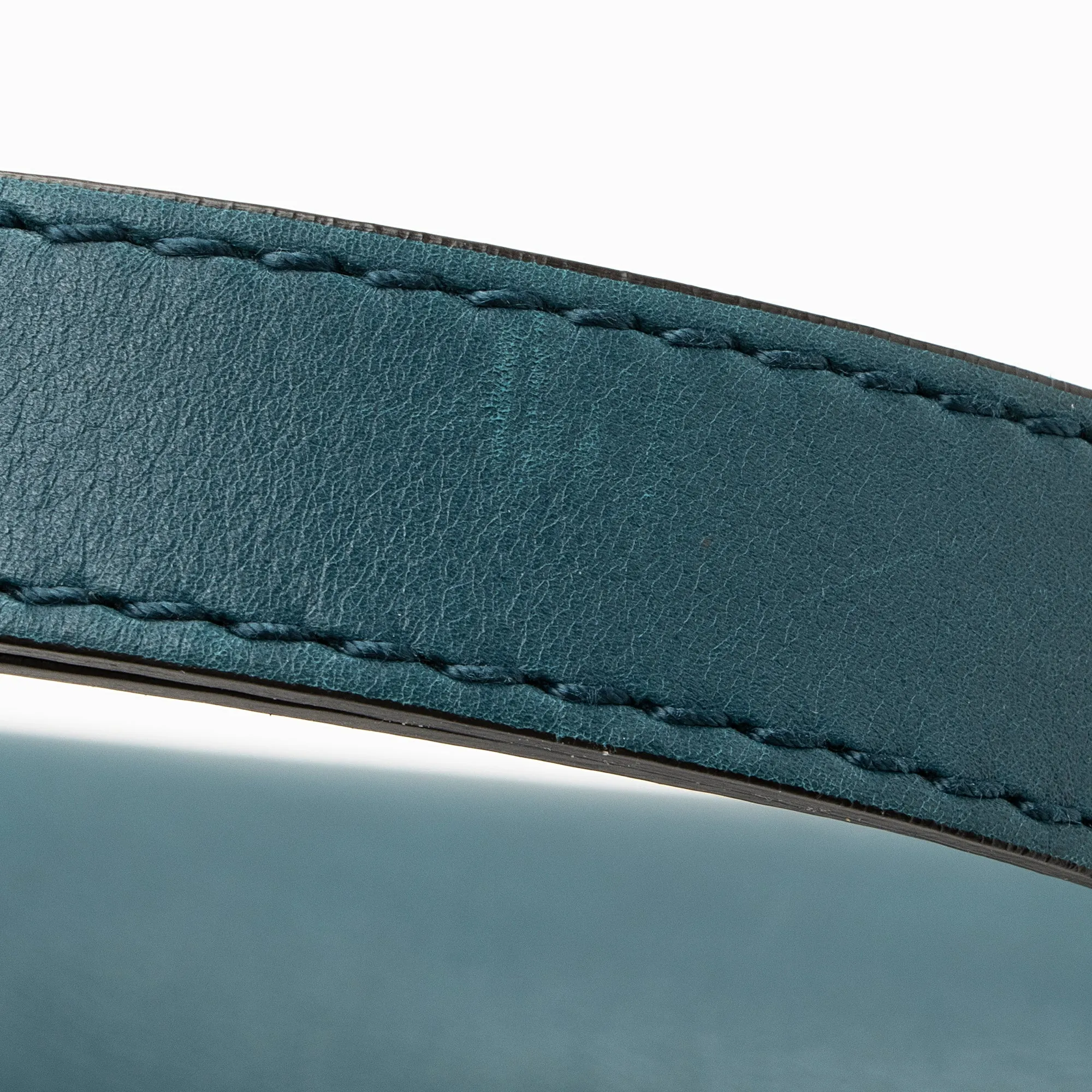 Gucci Leather 1973 Flap Medium Shoulder Bag (SHF-22205)