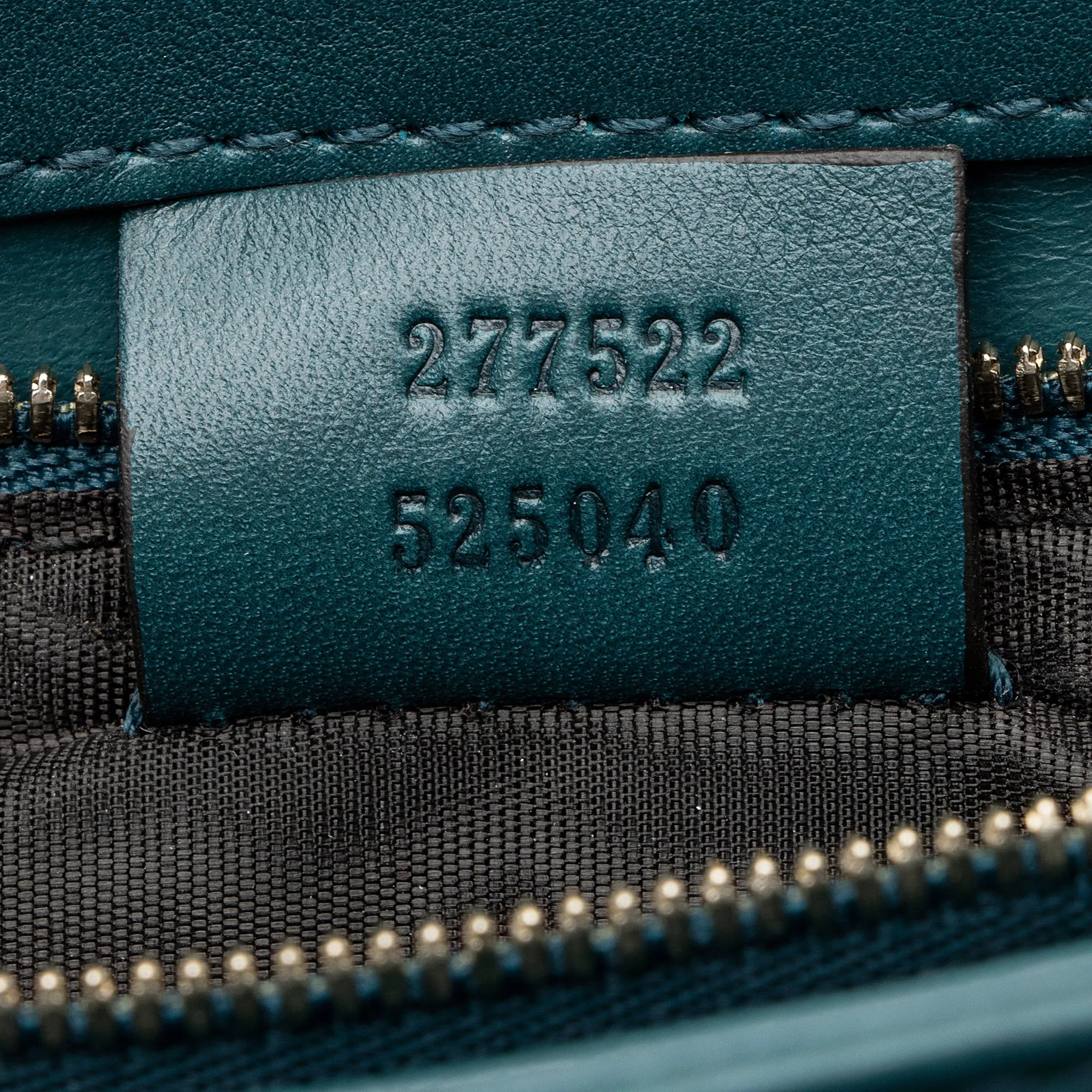 Gucci Leather 1973 Flap Medium Shoulder Bag (SHF-22205)