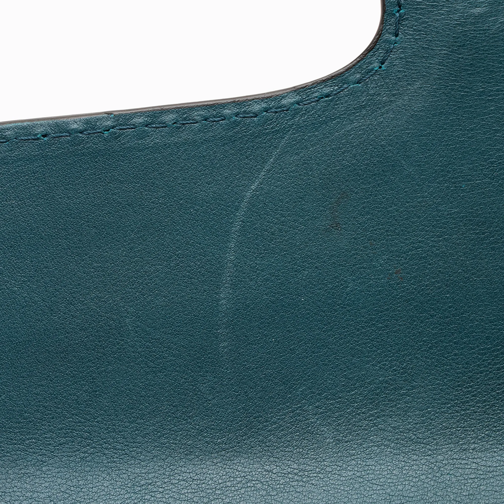 Gucci Leather 1973 Flap Medium Shoulder Bag (SHF-22205)