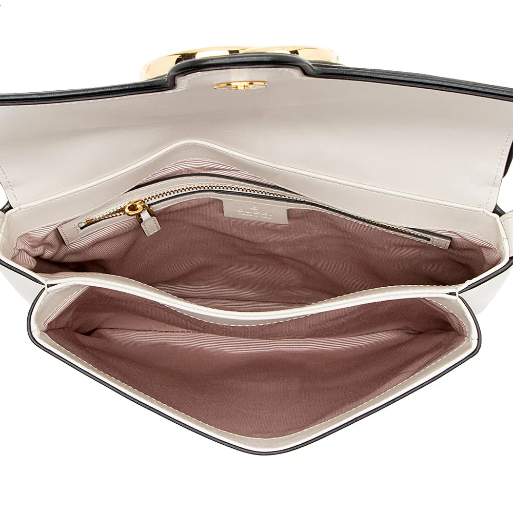 Gucci Leather Arli Medium Shoulder Bag (SHF-15712)