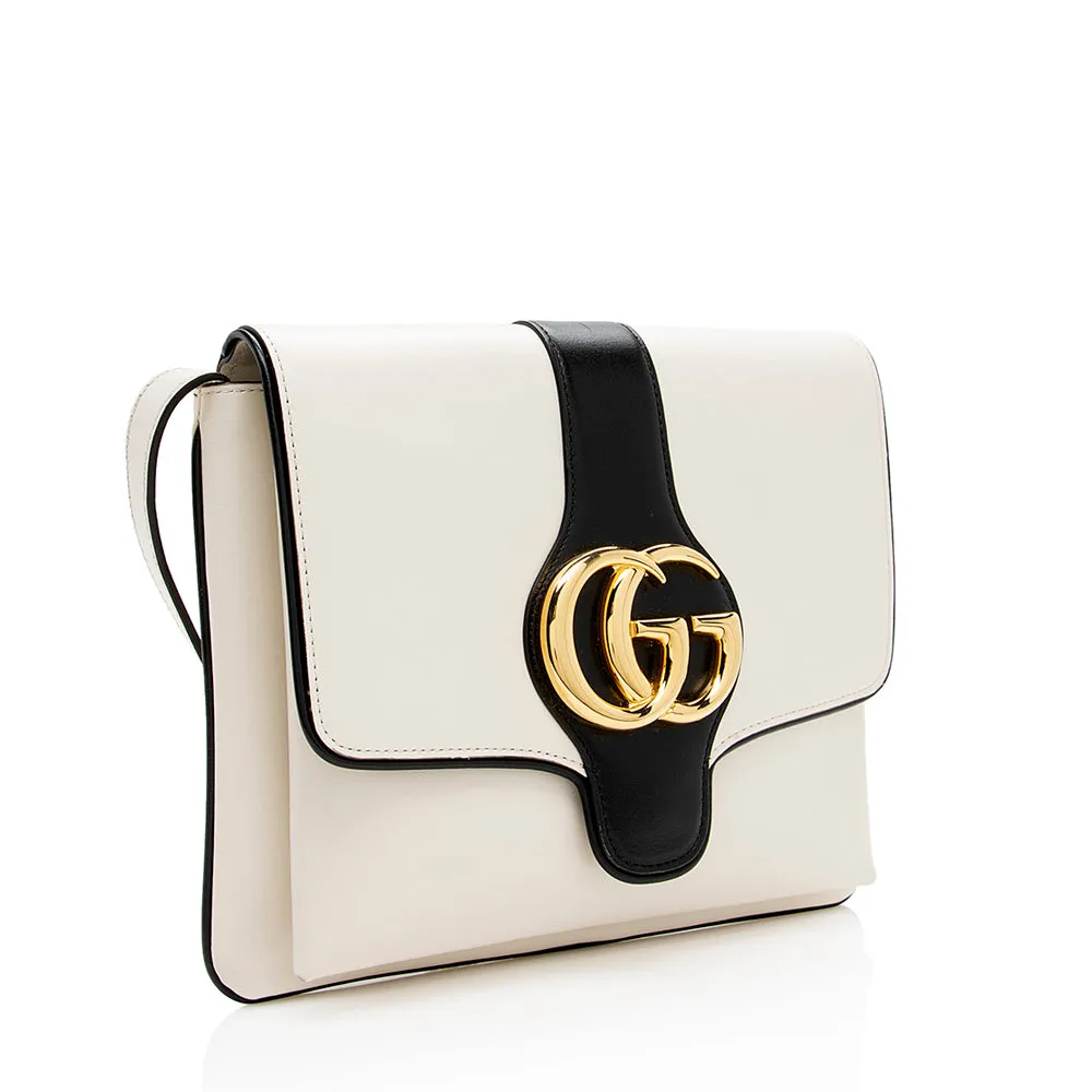 Gucci Leather Arli Medium Shoulder Bag (SHF-15712)