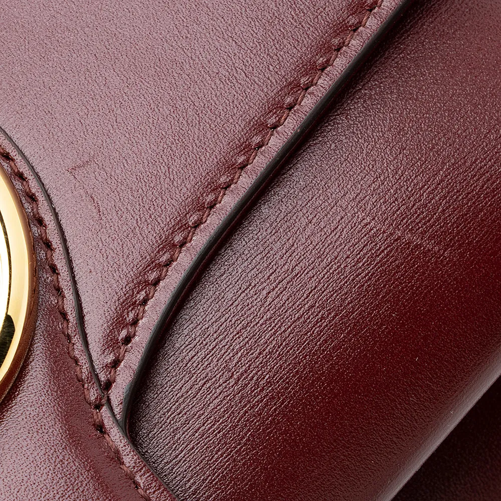 Gucci Leather Arli Small Shoulder Bag (SHF-20865)