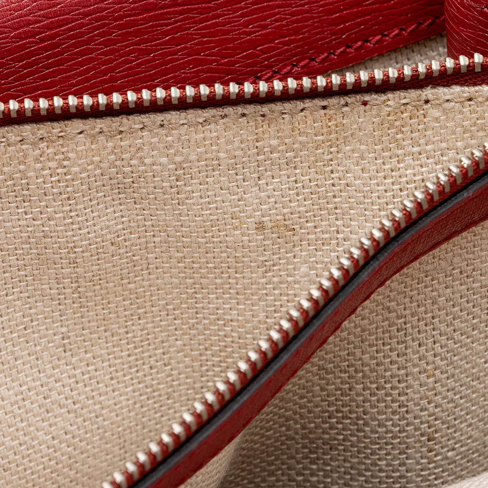 Gucci Leather Blooms Dionysus Medium Shoulder Bag (SHF-22041)