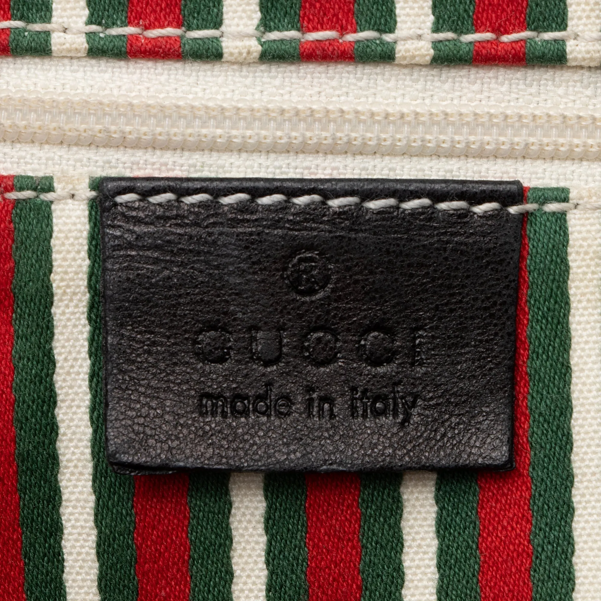 Gucci Leather Britt Messenger Bag (SHF-23050)