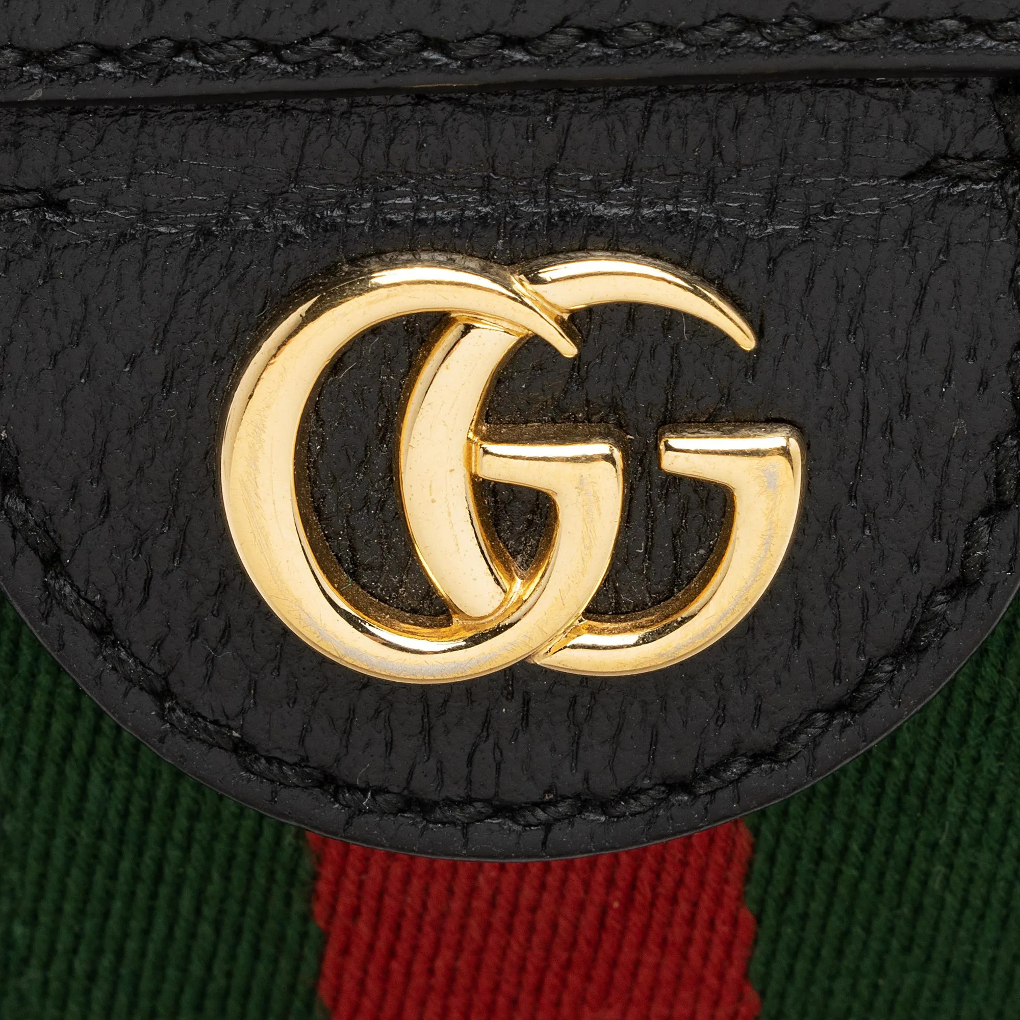 Gucci Leather Ophidia Dome Small Shoulder Bag (SHF-22613)