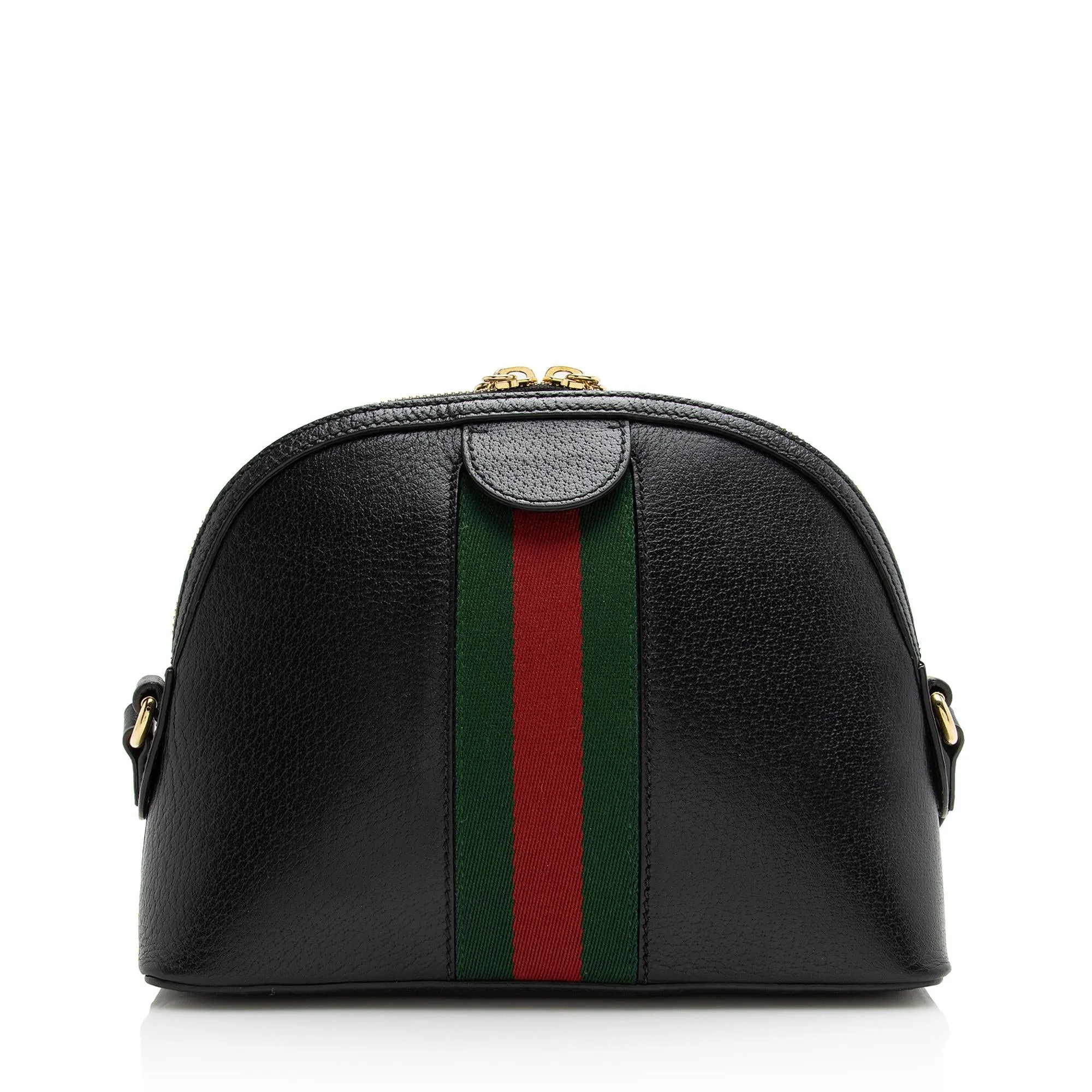 Gucci Leather Ophidia Dome Small Shoulder Bag (SHF-22613)