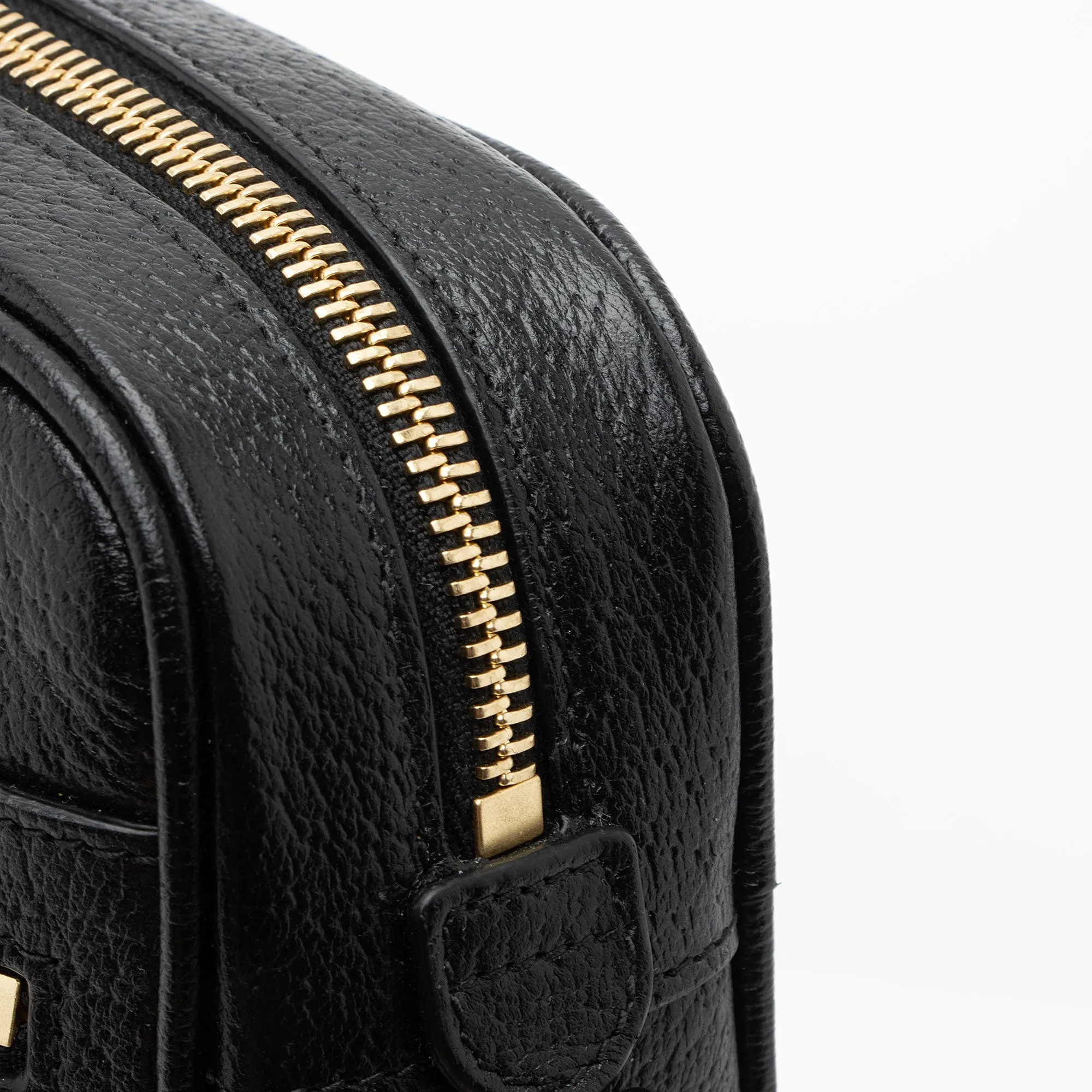 Gucci Leather Ophidia Mini Shoulder Bag (SHF-PYJLIE)