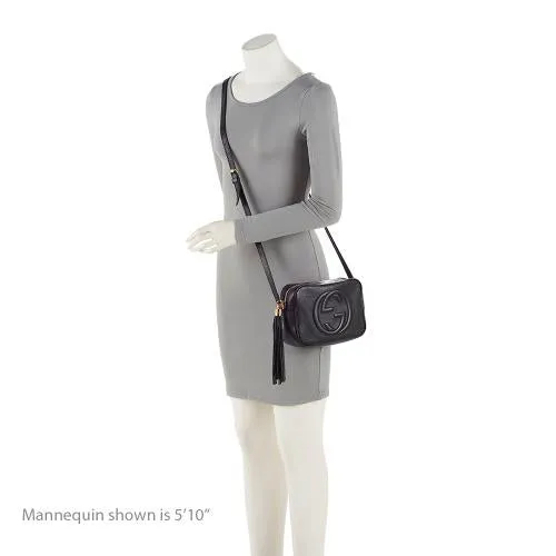 Gucci Leather Soho Disco Bag (SHF-21976)