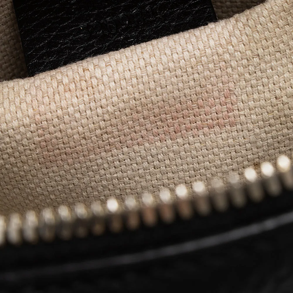 Gucci Leather Soho Disco Bag (SHF-21976)