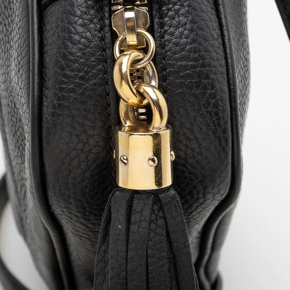 Gucci Leather Soho Disco Bag (SHF-21976)