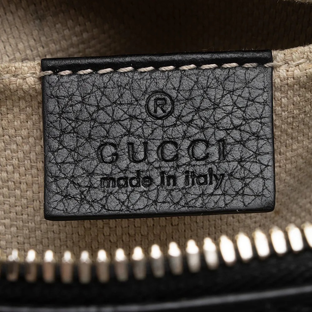 Gucci Leather Soho Disco Bag (SHF-21976)