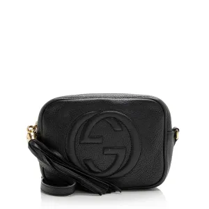 Gucci Leather Soho Disco Bag (SHF-21976)