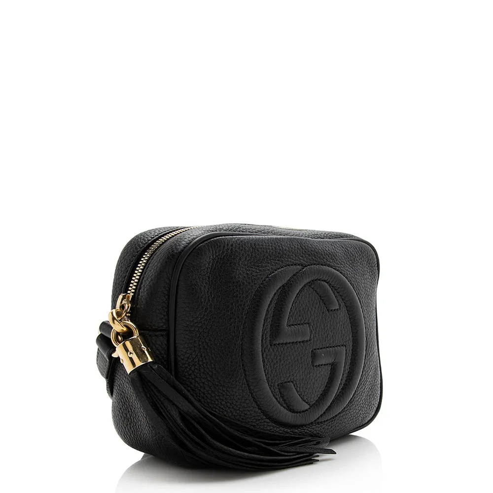 Gucci Leather Soho Disco Bag (SHF-21976)