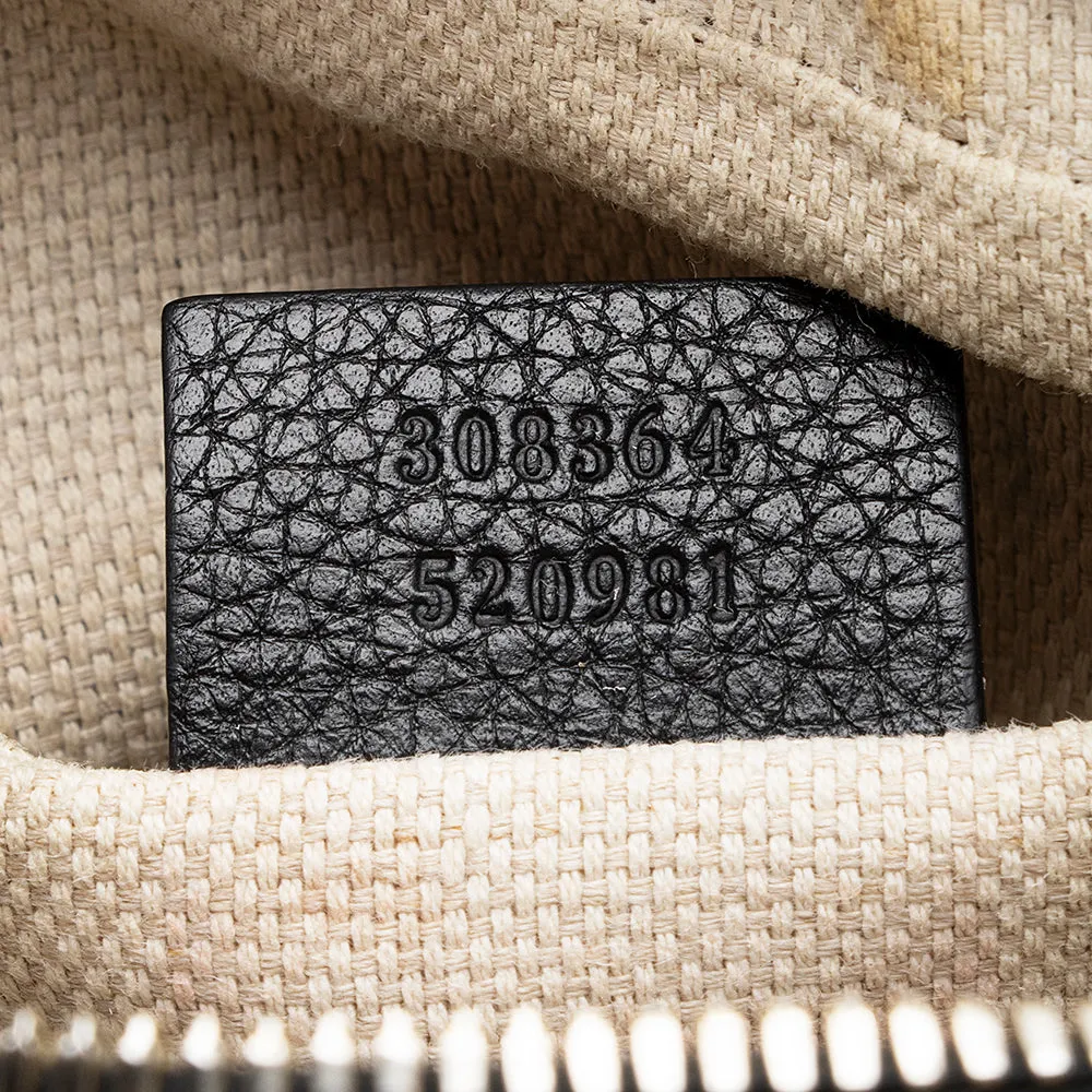 Gucci Leather Soho Disco Bag (SHF-21976)