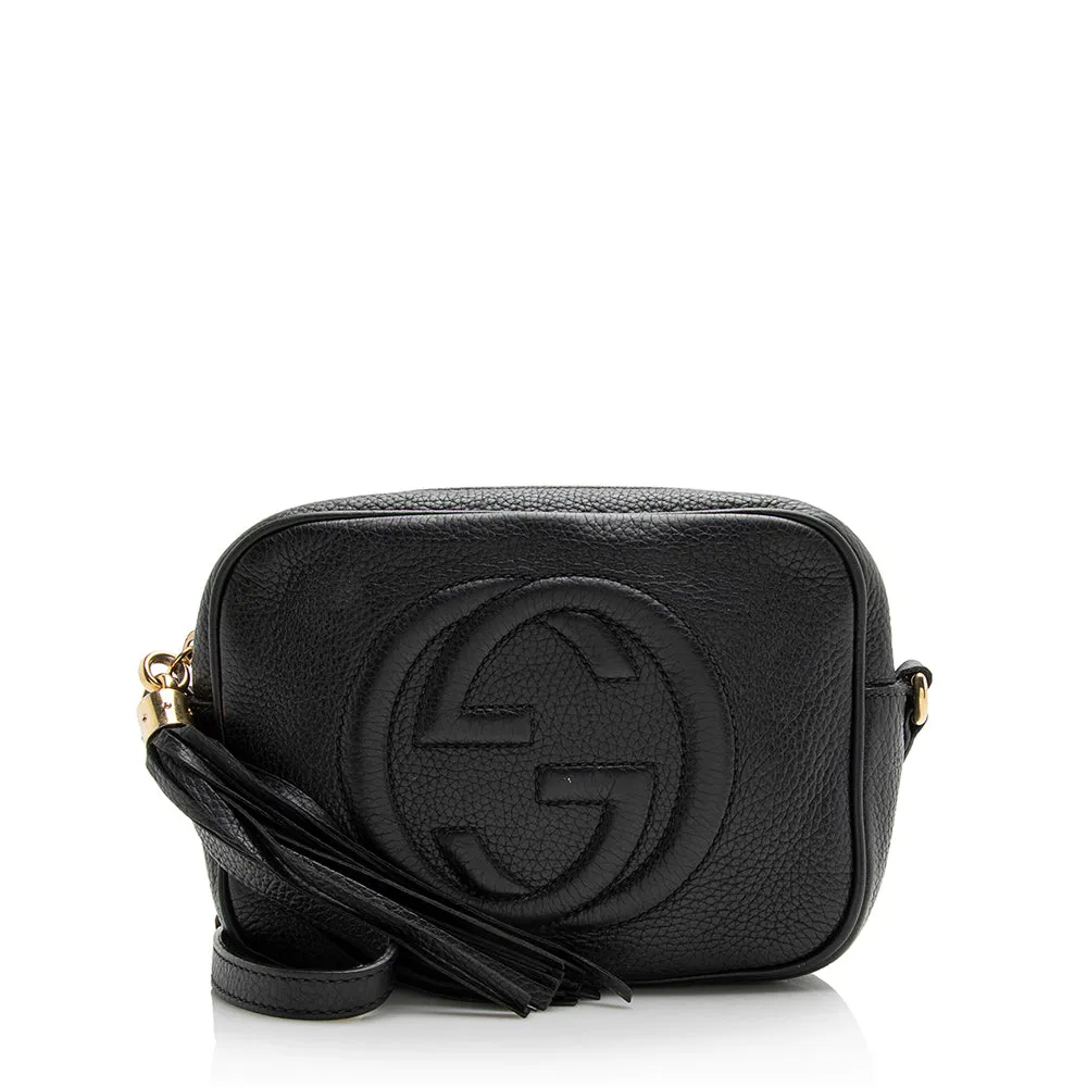 Gucci Leather Soho Disco Bag (SHF-21976)