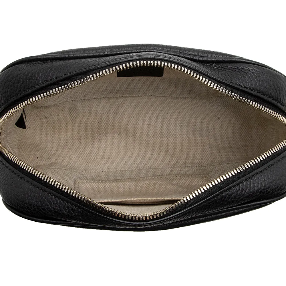 Gucci Leather Soho Disco Bag (SHF-21976)