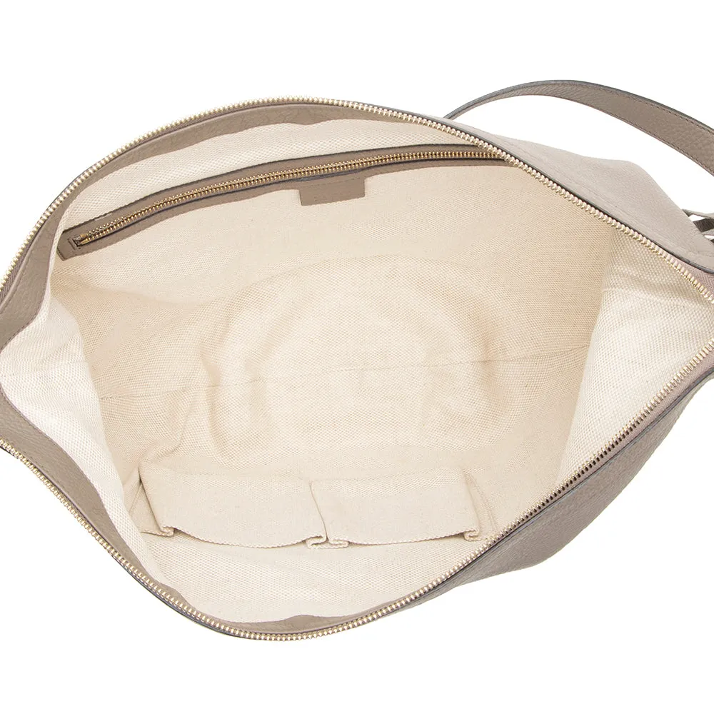 Gucci Leather Soho Messenger Bag (SHF-16425)
