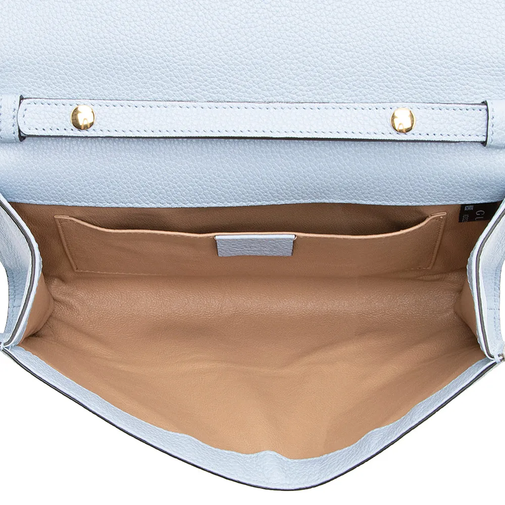 Gucci Leather Zumi Crossbody Bag (SHF-20256)
