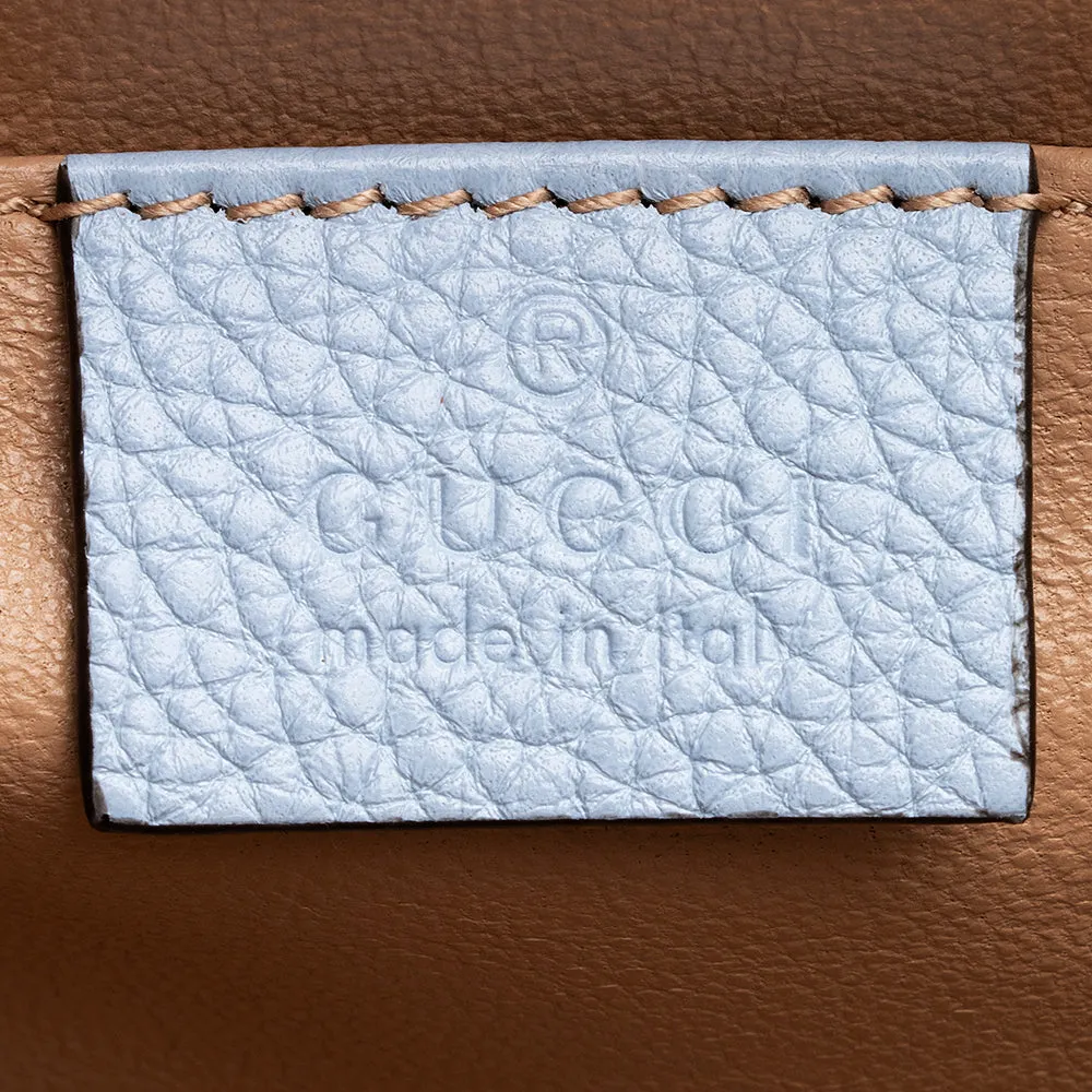 Gucci Leather Zumi Crossbody Bag (SHF-20256)