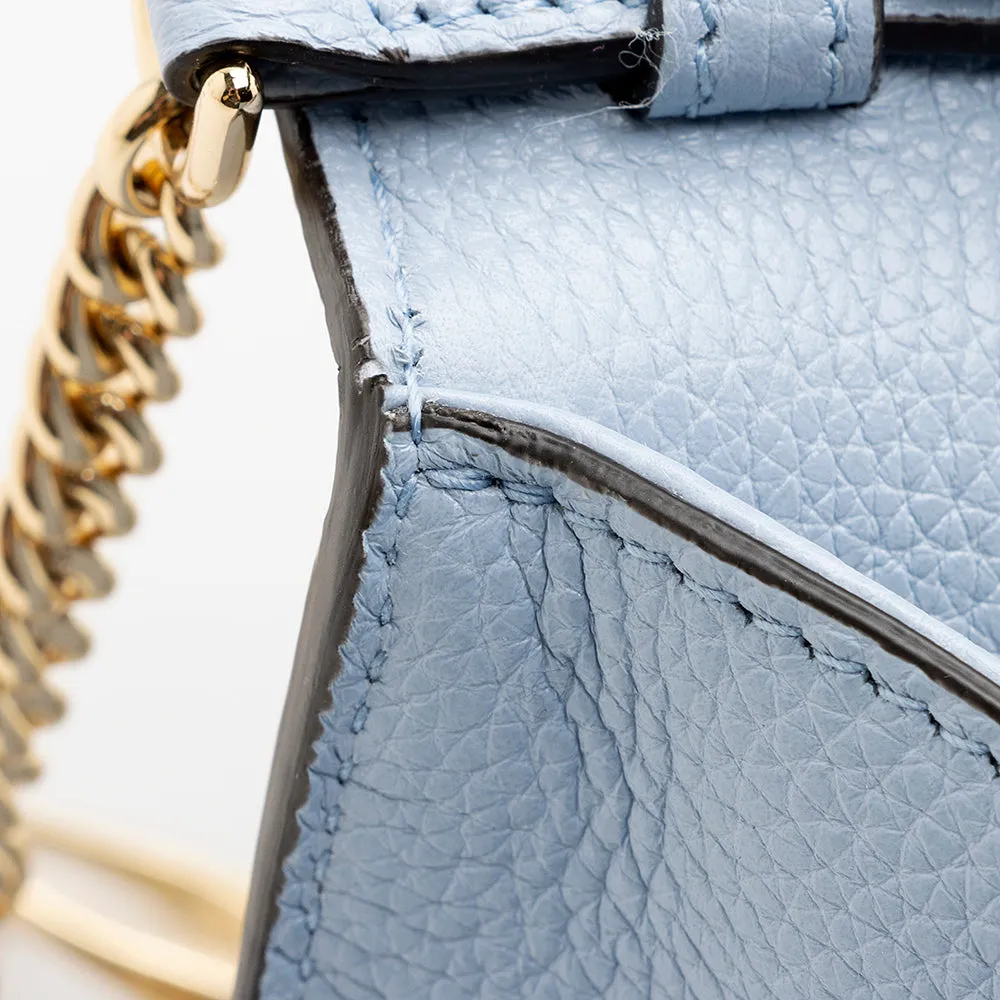 Gucci Leather Zumi Crossbody Bag (SHF-20256)
