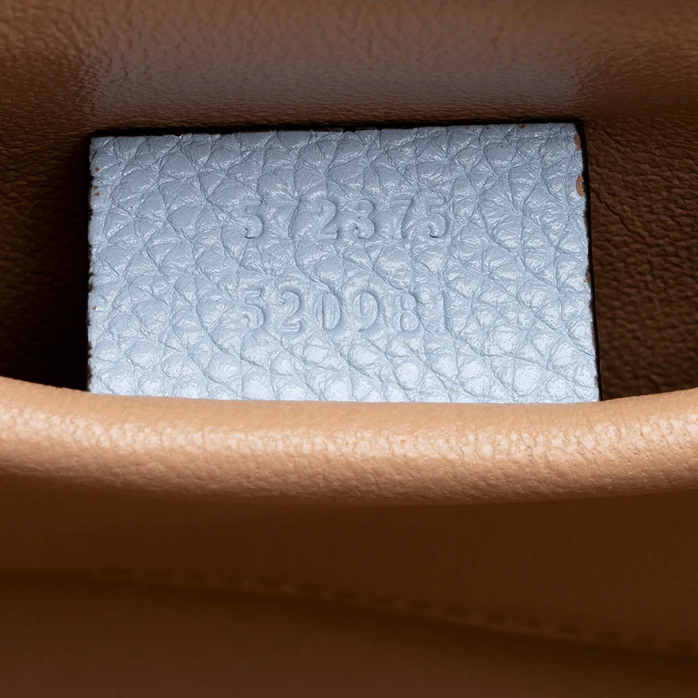 Gucci Leather Zumi Crossbody Bag (SHF-20256)